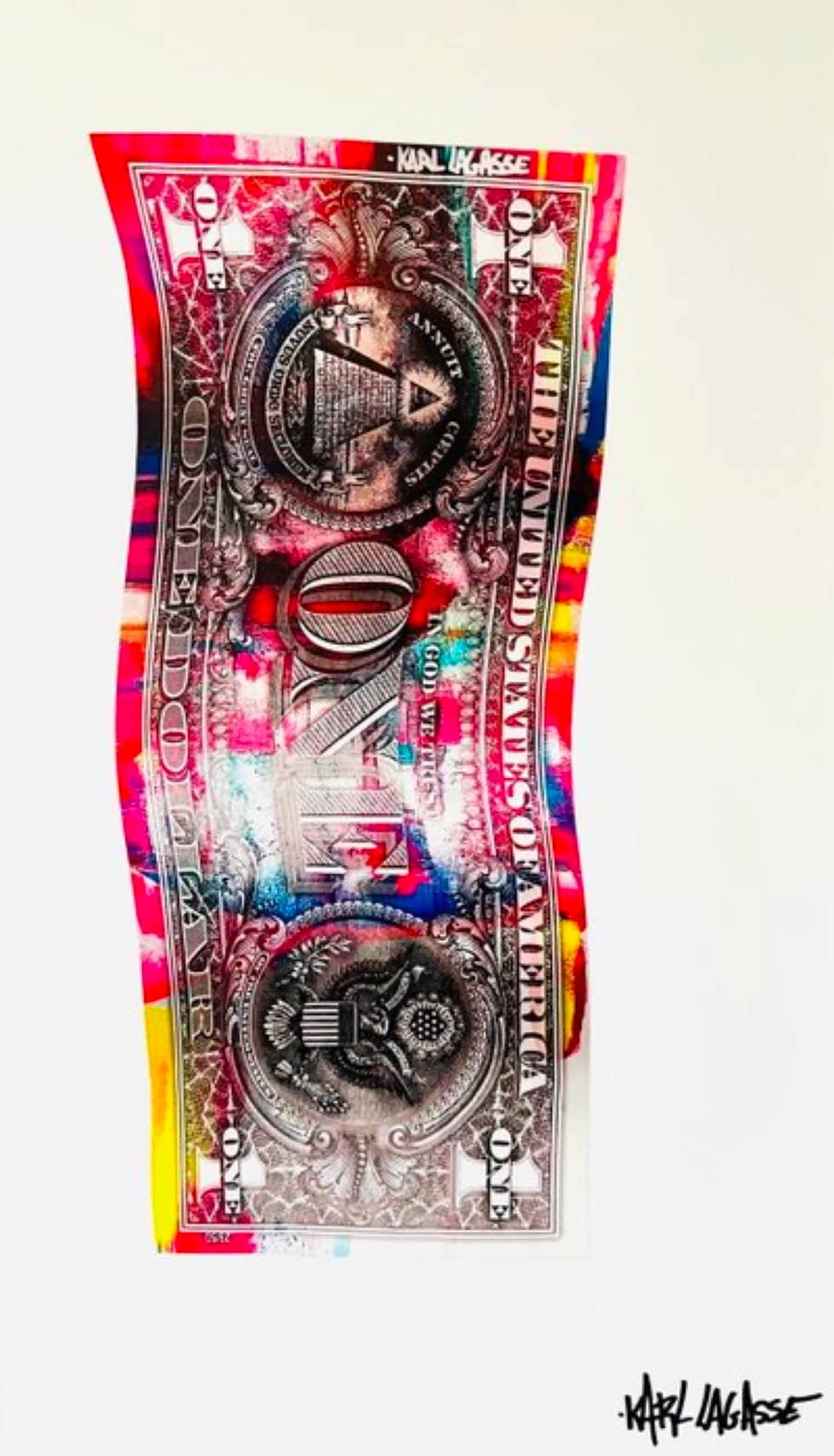 Karl Lagasse, Artdollar, Edition - Artalistic online contemporary art buying and selling gallery