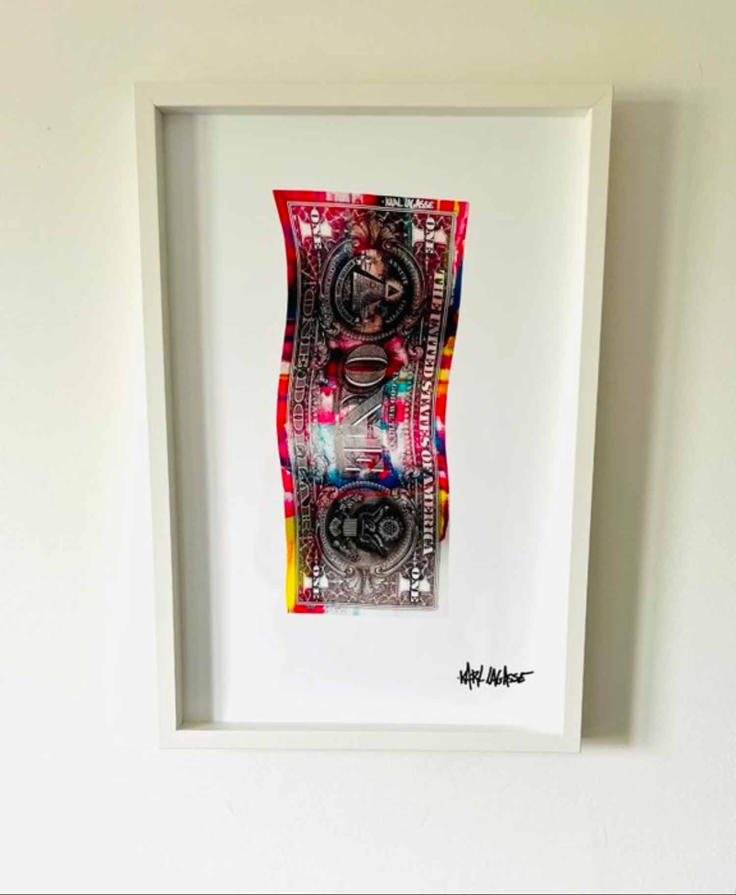 Karl Lagasse, Artdollar, Edition - Artalistic online contemporary art buying and selling gallery
