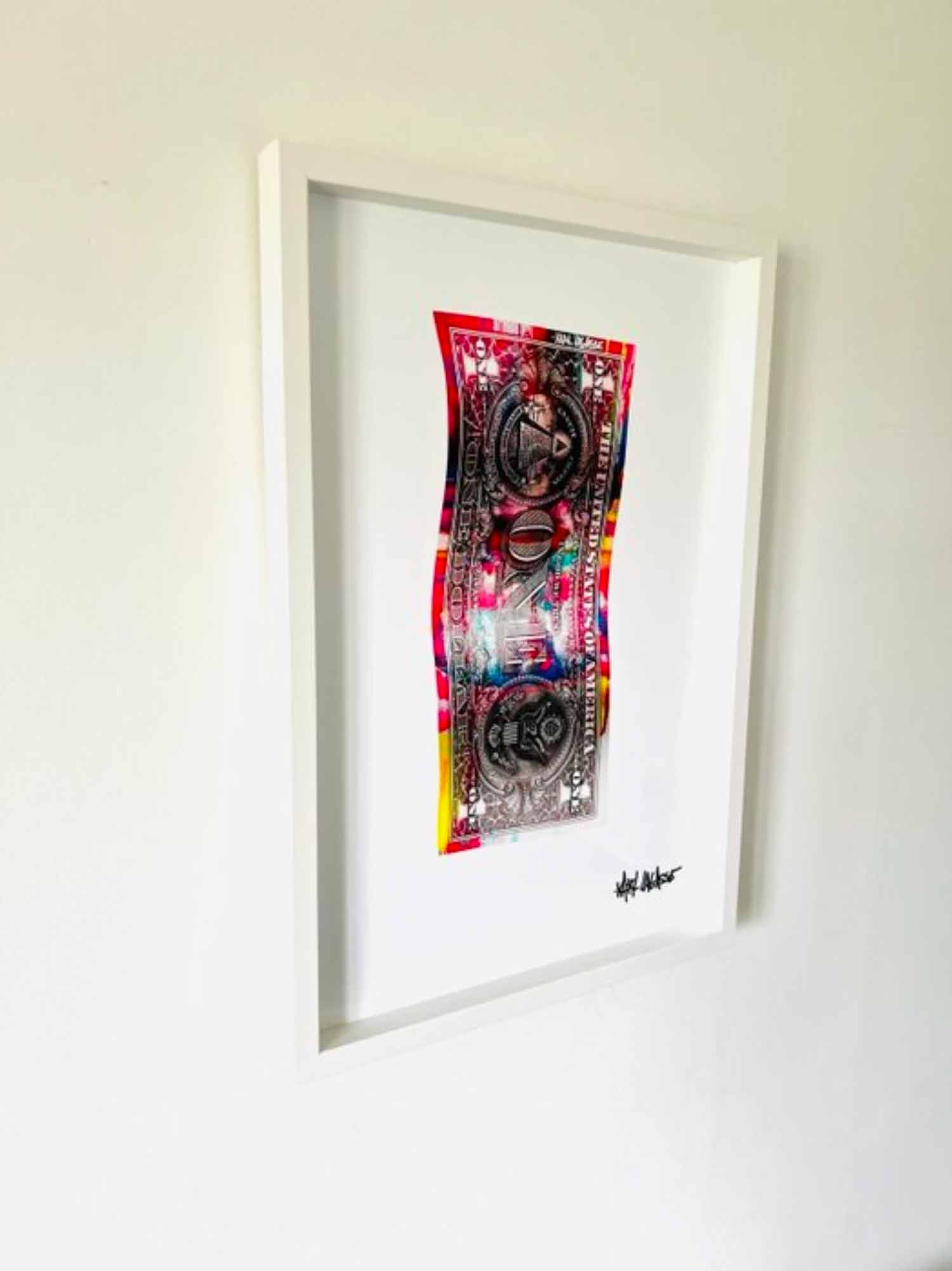 Karl Lagasse, Artdollar, Edition - Artalistic online contemporary art buying and selling gallery