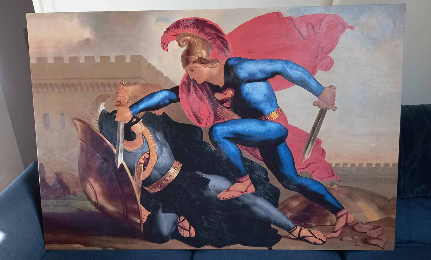 El Caballeros, Dawn of justice, edition - Artalistic online contemporary art buying and selling gallery