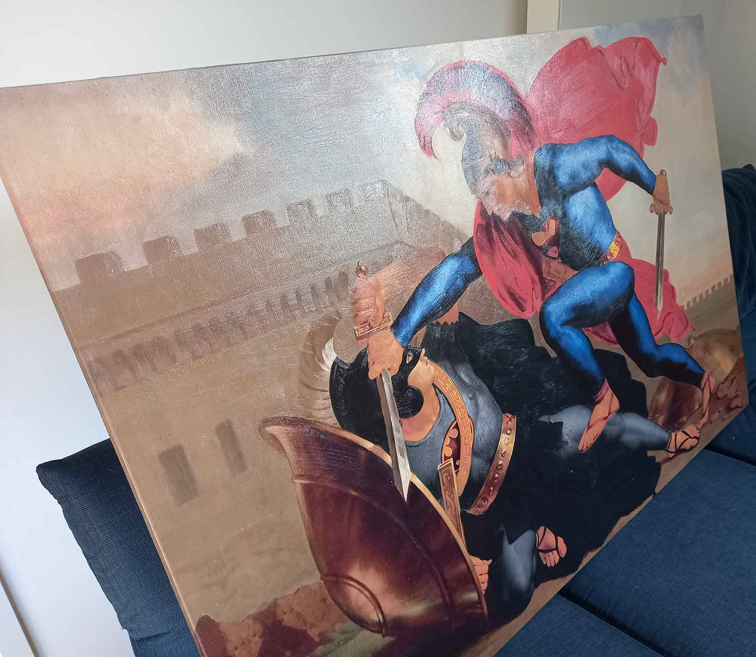 El Caballeros, Dawn of justice, edition - Artalistic online contemporary art buying and selling gallery