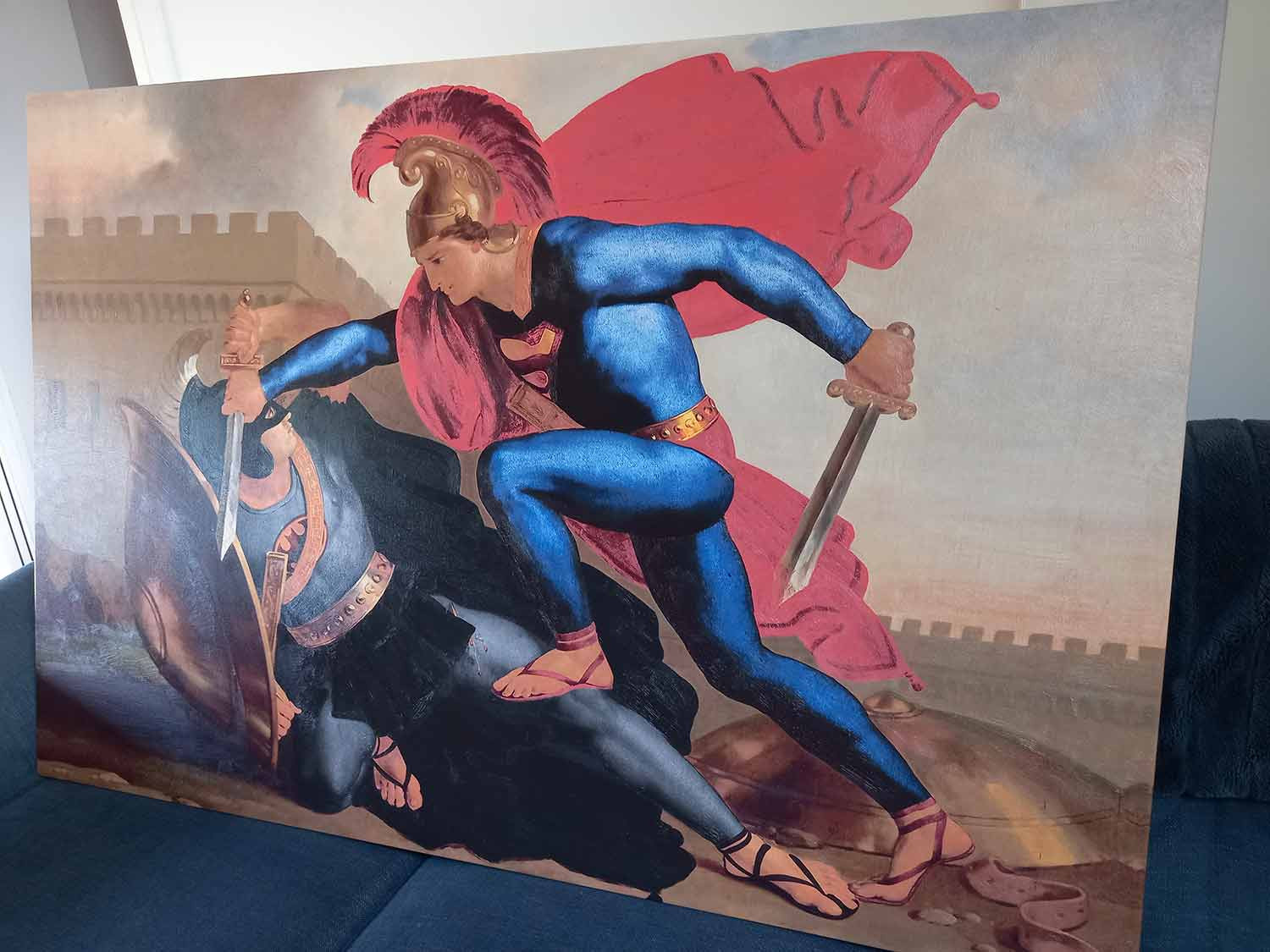 El Caballeros, Dawn of justice, edition - Artalistic online contemporary art buying and selling gallery