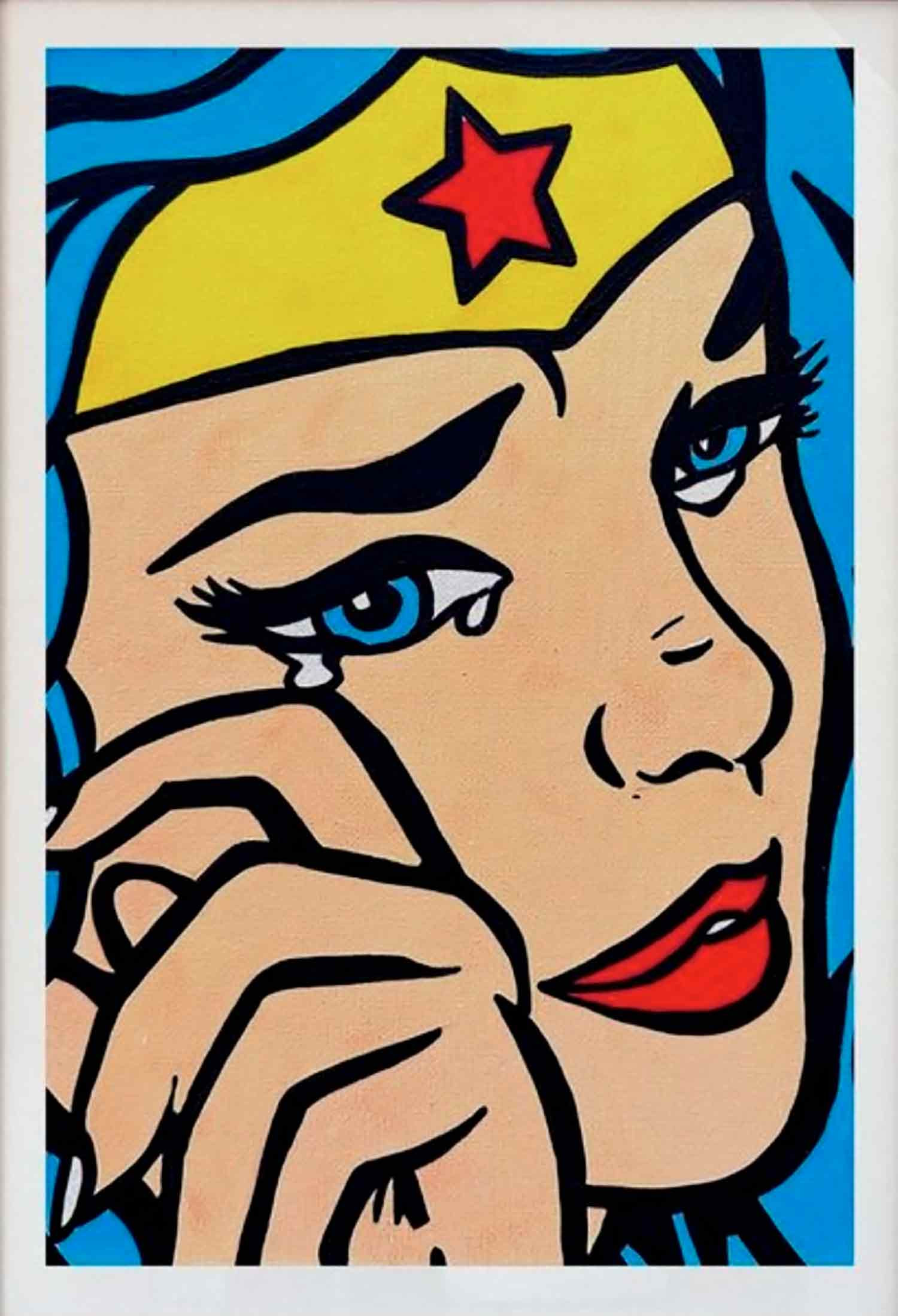 Josh Mahaby, Wonderful crying, edition - Artalistic online contemporary art buying and selling gallery