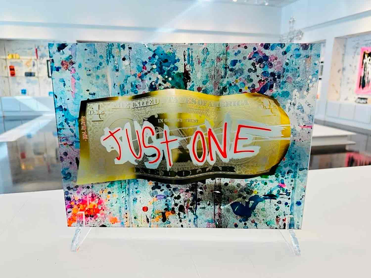 Karl Lagasse, One dollar, edition - Artalistic online contemporary art buying and selling gallery