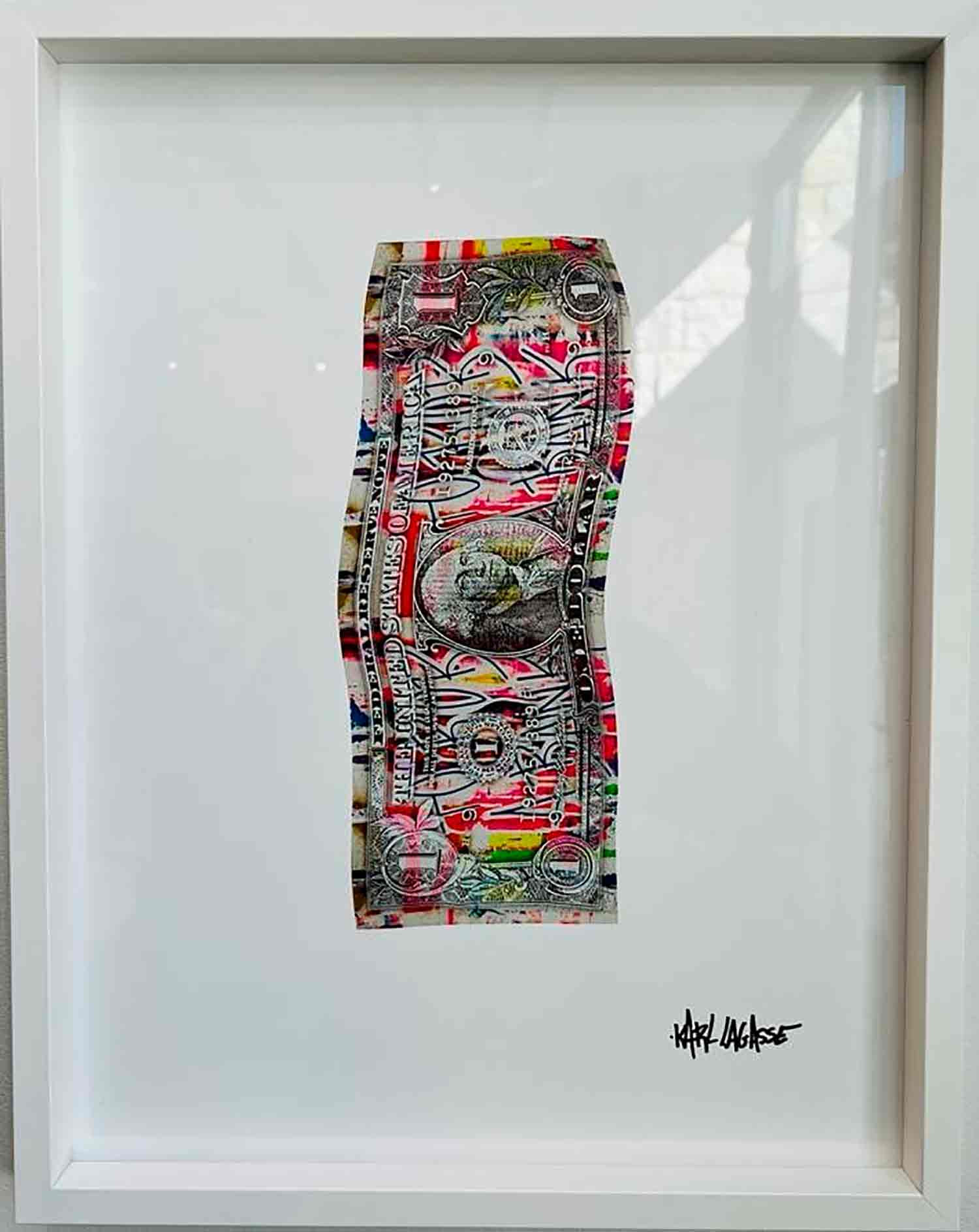 Karl Lagasse, One dollar, Edition - Artalistic online contemporary art buying and selling gallery