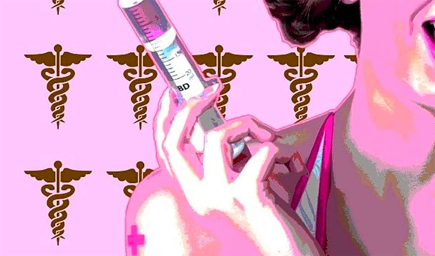 Karl Kox, The nurse II, Edition - Artalistic online contemporary art buying and selling gallery
