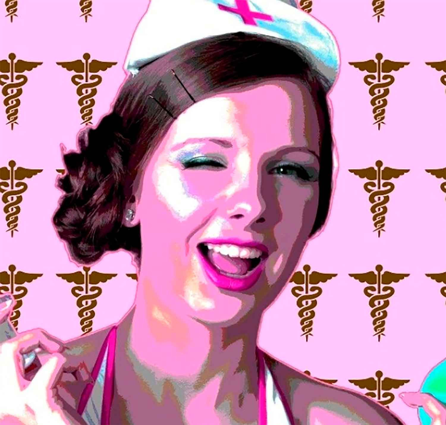 Karl Kox, The nurse II, Edition - Artalistic online contemporary art buying and selling gallery