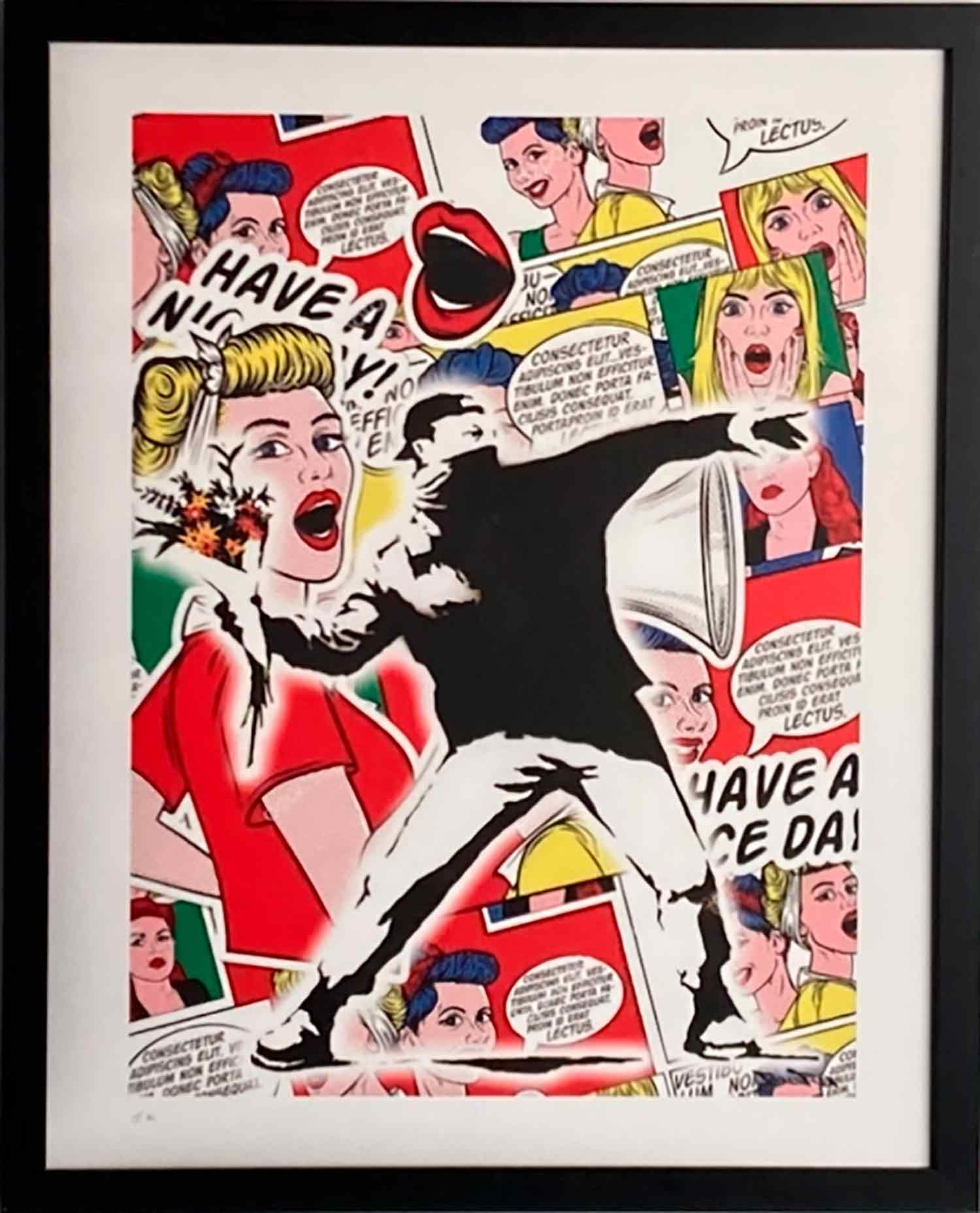 Brain Roy, sans titre, edition - Artalistic online contemporary art buying and selling gallery