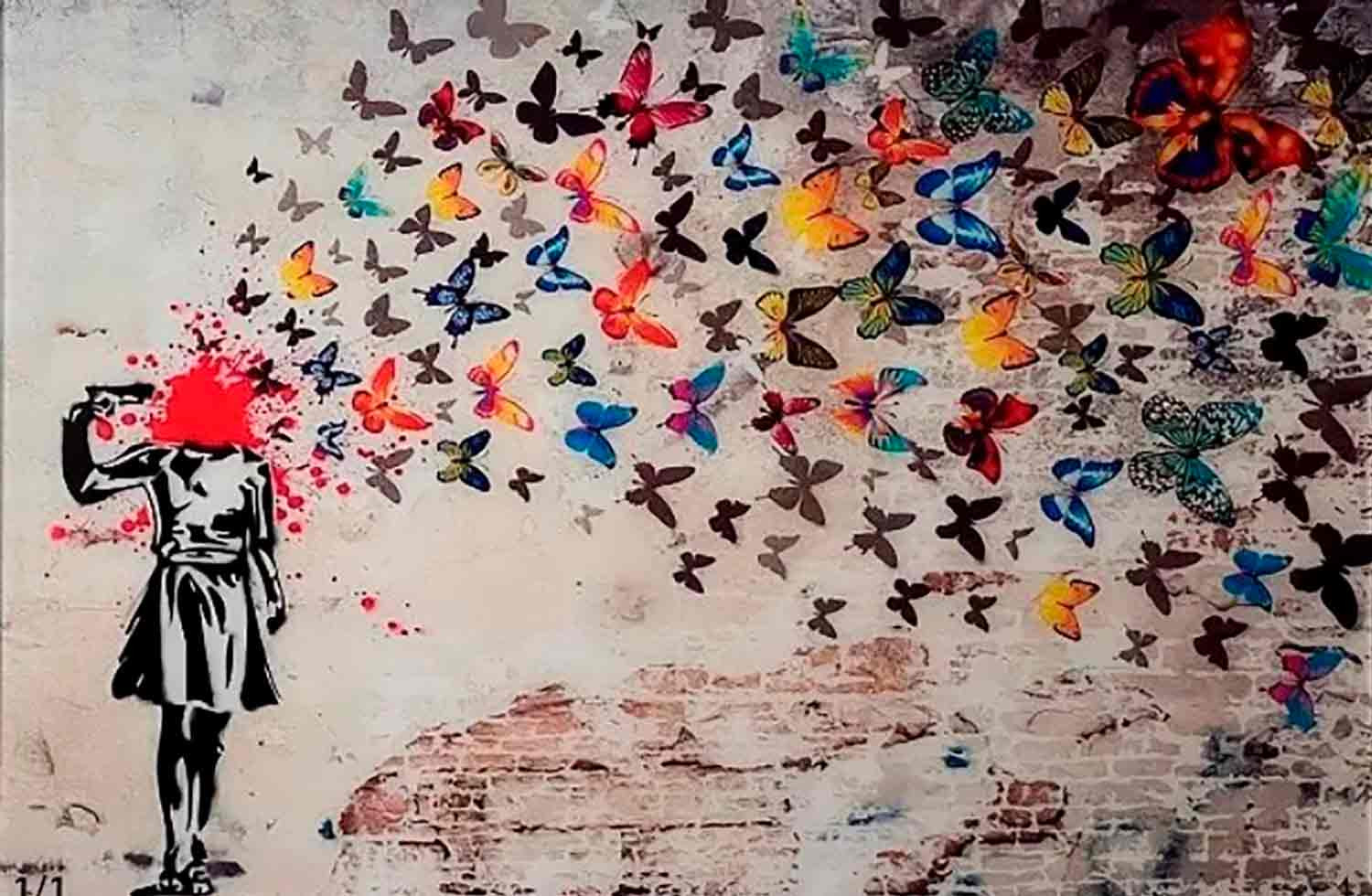 Banksy, Sans titre, edition - Artalistic online contemporary art buying and selling gallery