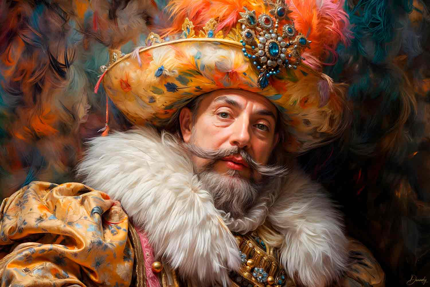 Davinsky, Royauté excentrique, edition - Artalistic online contemporary art buying and selling gallery