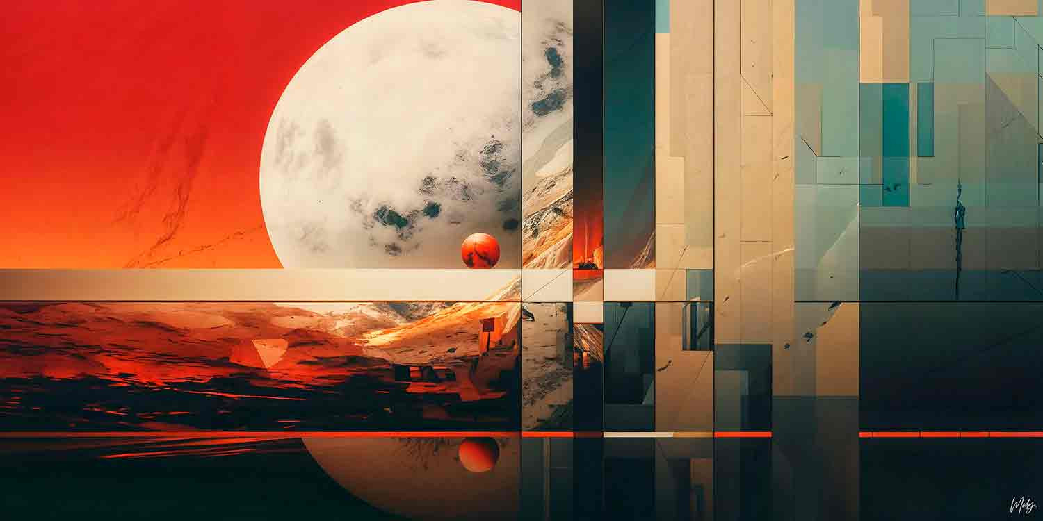 Mody, Harmonie des dimensions, edition - Artalistic online contemporary art buying and selling gallery