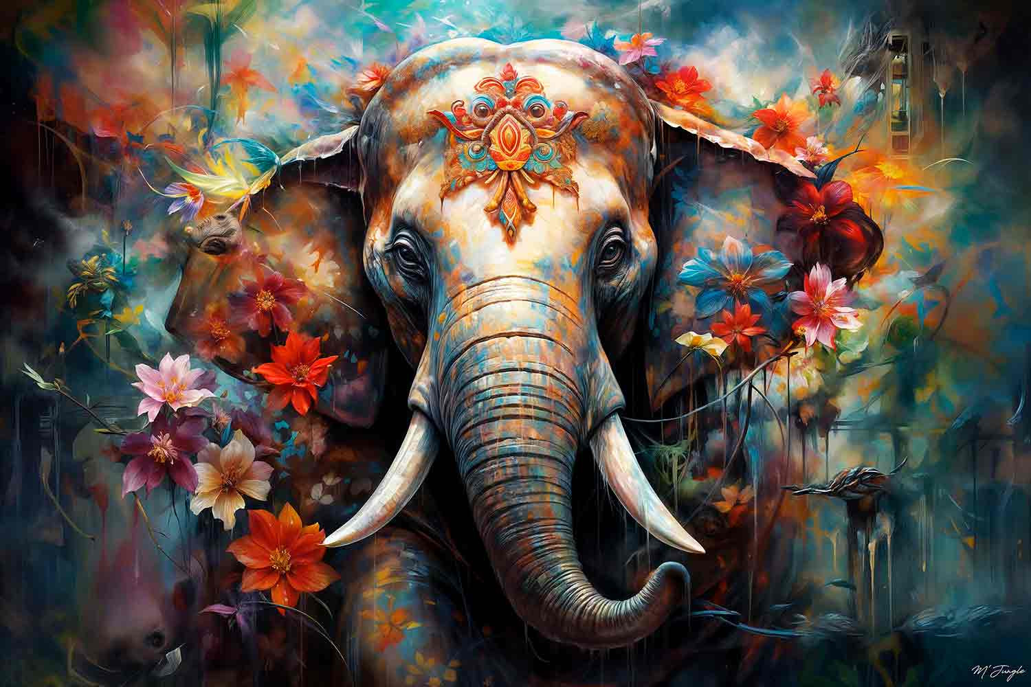 Miss Jungle, Danse des grands pas, edition - Artalistic online contemporary art buying and selling gallery