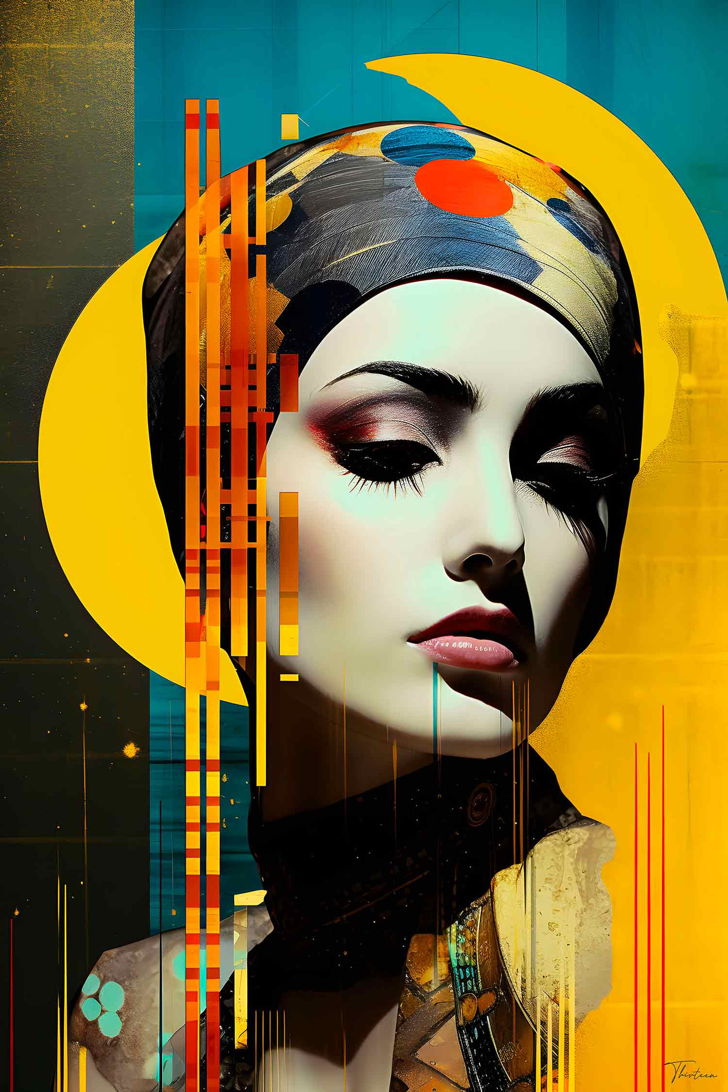 Thirteen, portrait de l'âme, edition - Artalistic online contemporary art buying and selling gallery