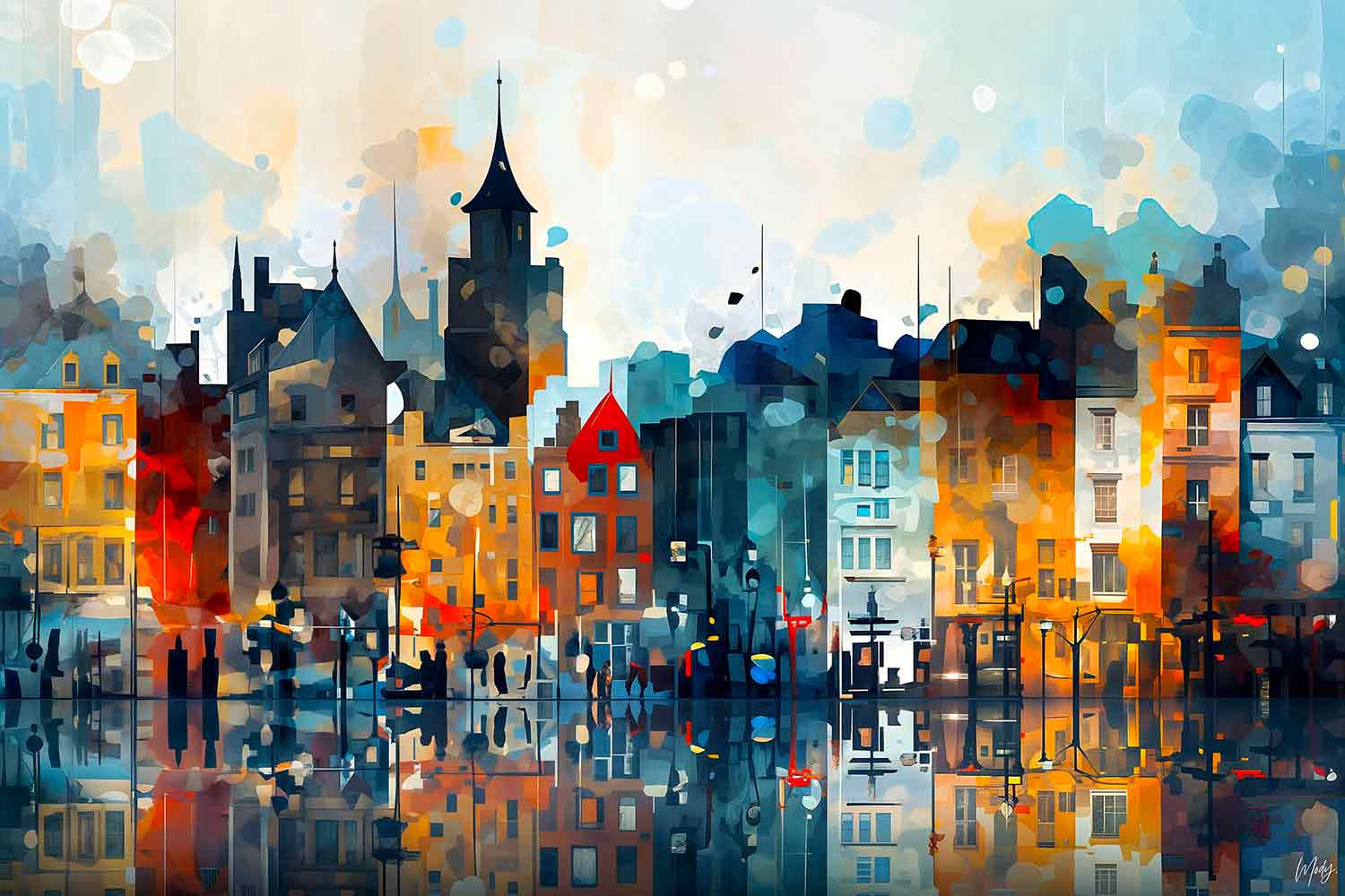 Mody; Sérénade des quartiers, edition - Artalistic online contemporary art buying and selling gallery