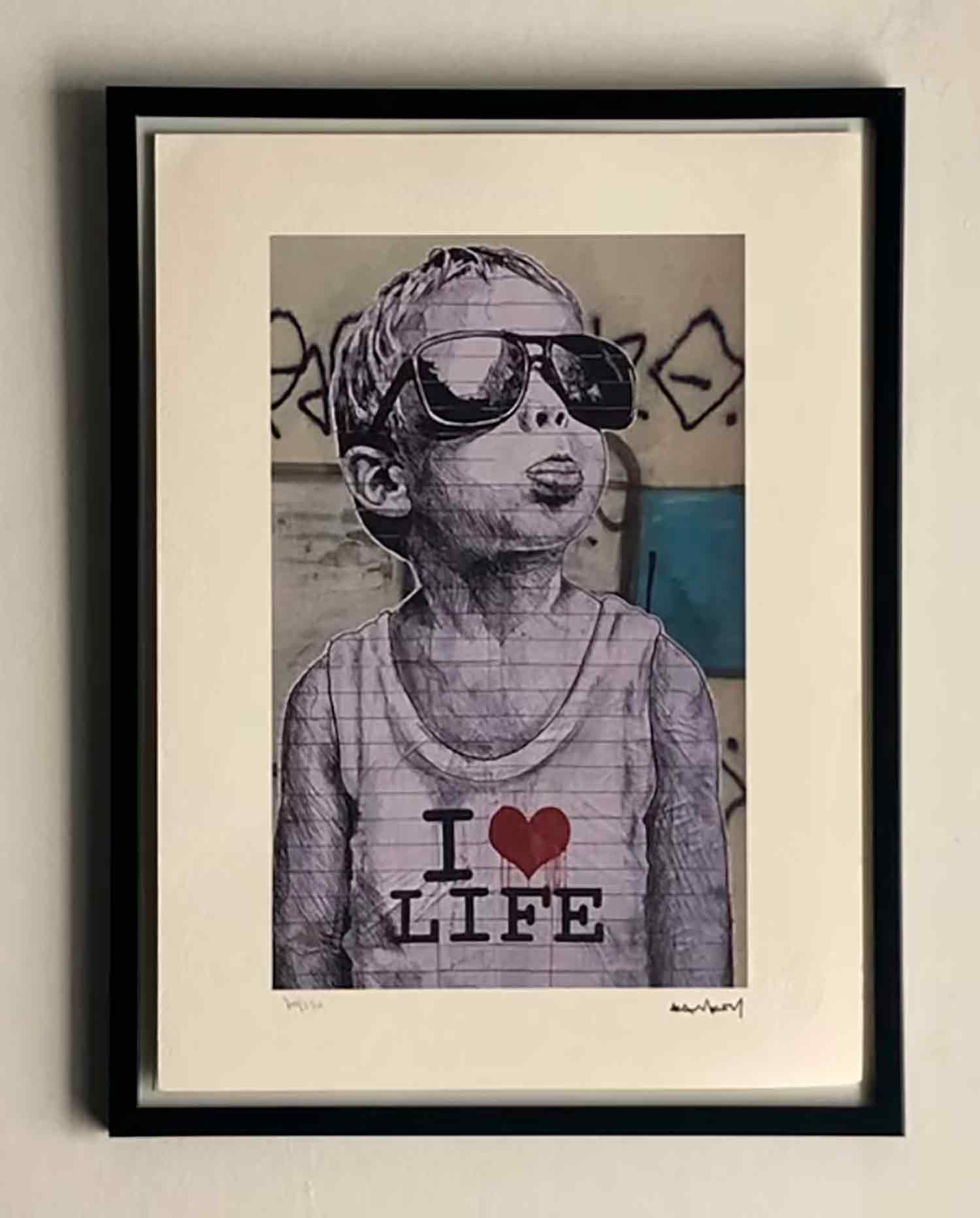 Banksy (d'après), Sans titre, Edition - Artalistic online contemporary art buying and selling gallery