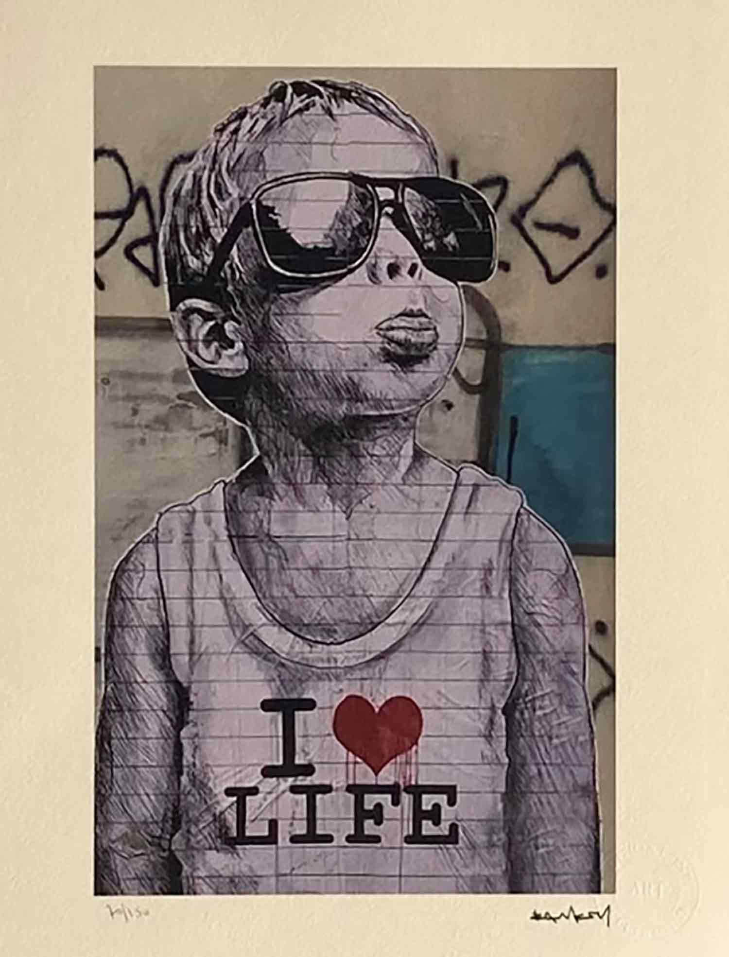 Banksy (d'après), Sans titre, Edition - Artalistic online contemporary art buying and selling gallery
