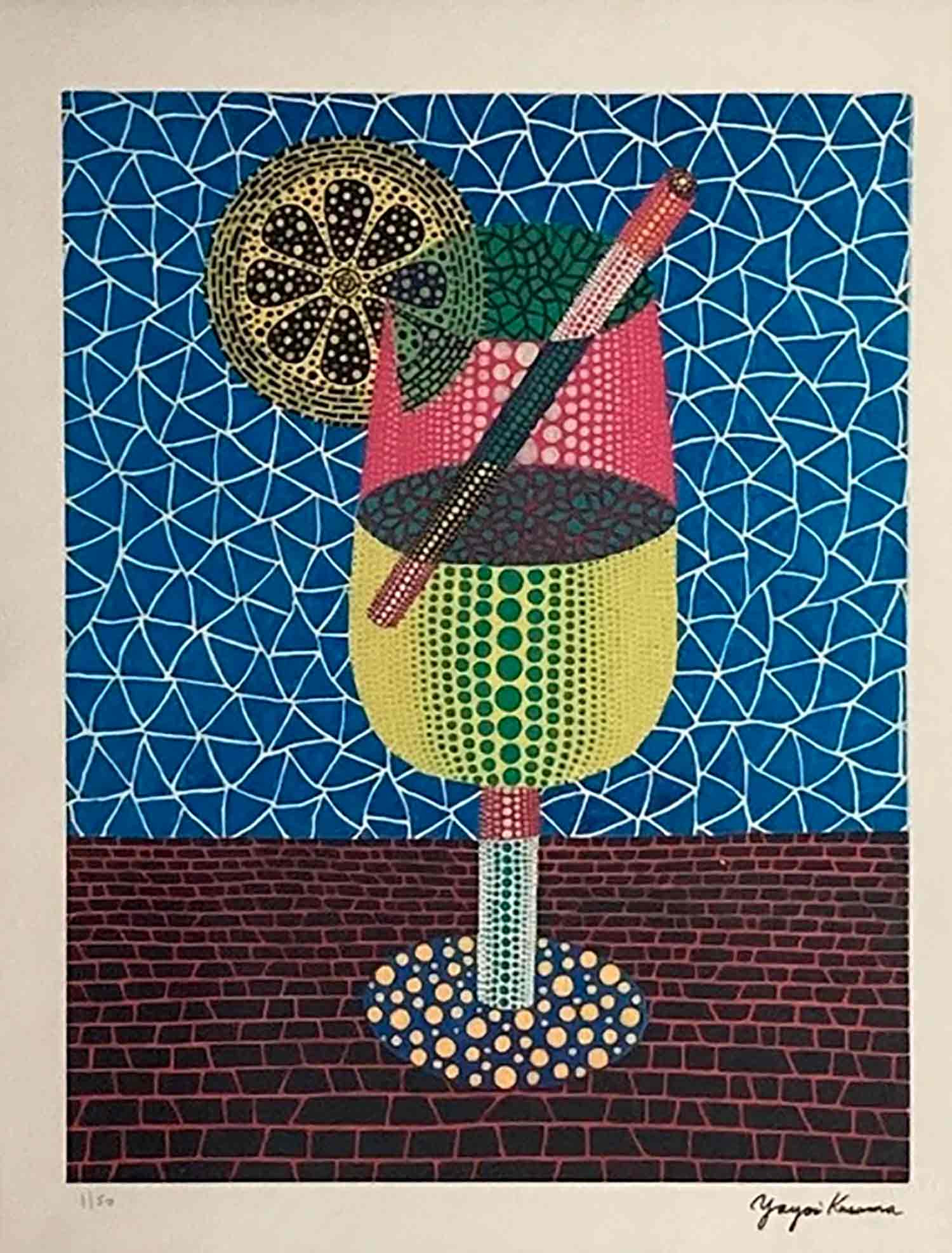 Yayoi Kusama, Sans titre, Edition - Artalistic online contemporary art buying and selling gallery