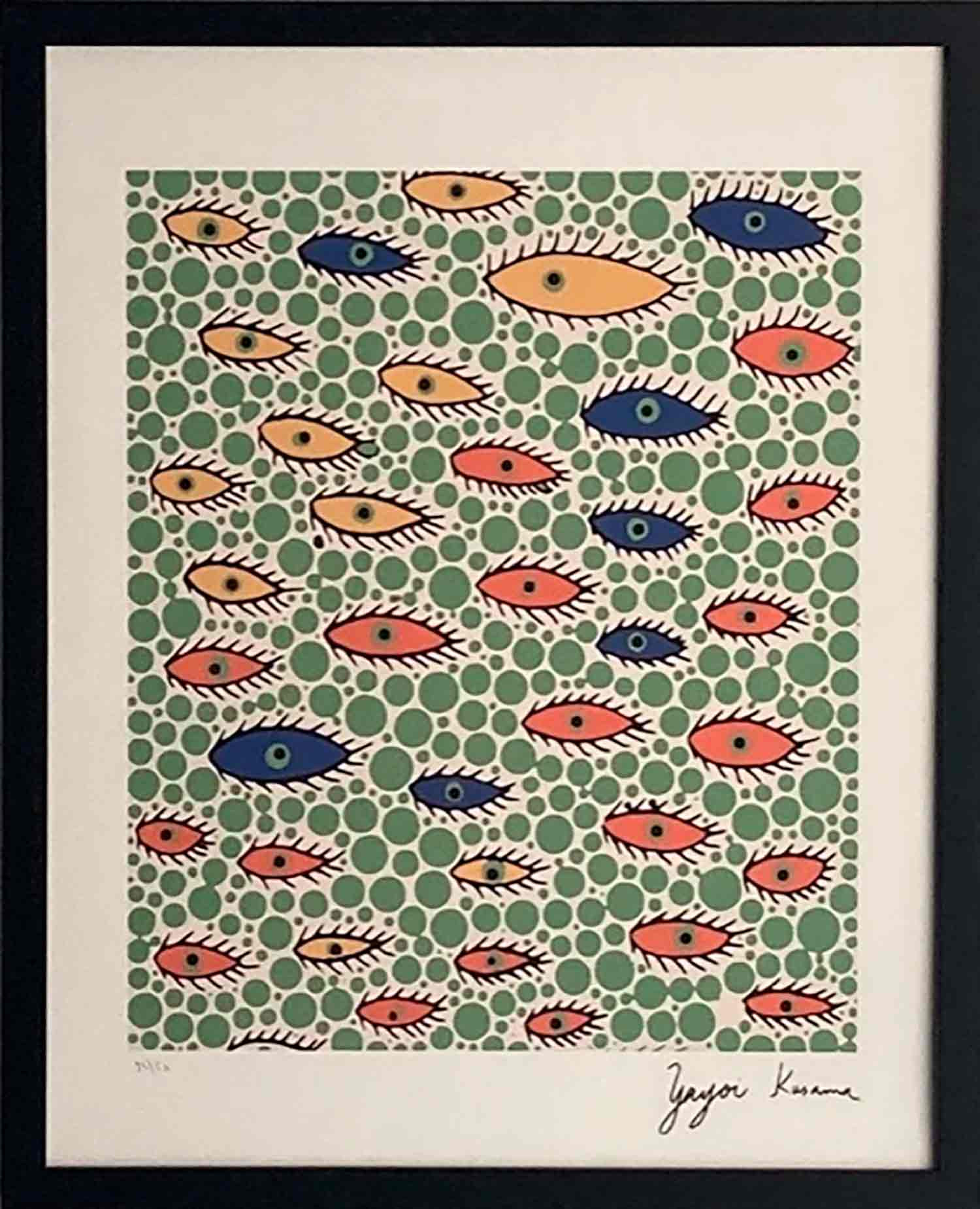 Yayoi Kusama, Sans titre, Edition - Artalistic online contemporary art buying and selling gallery