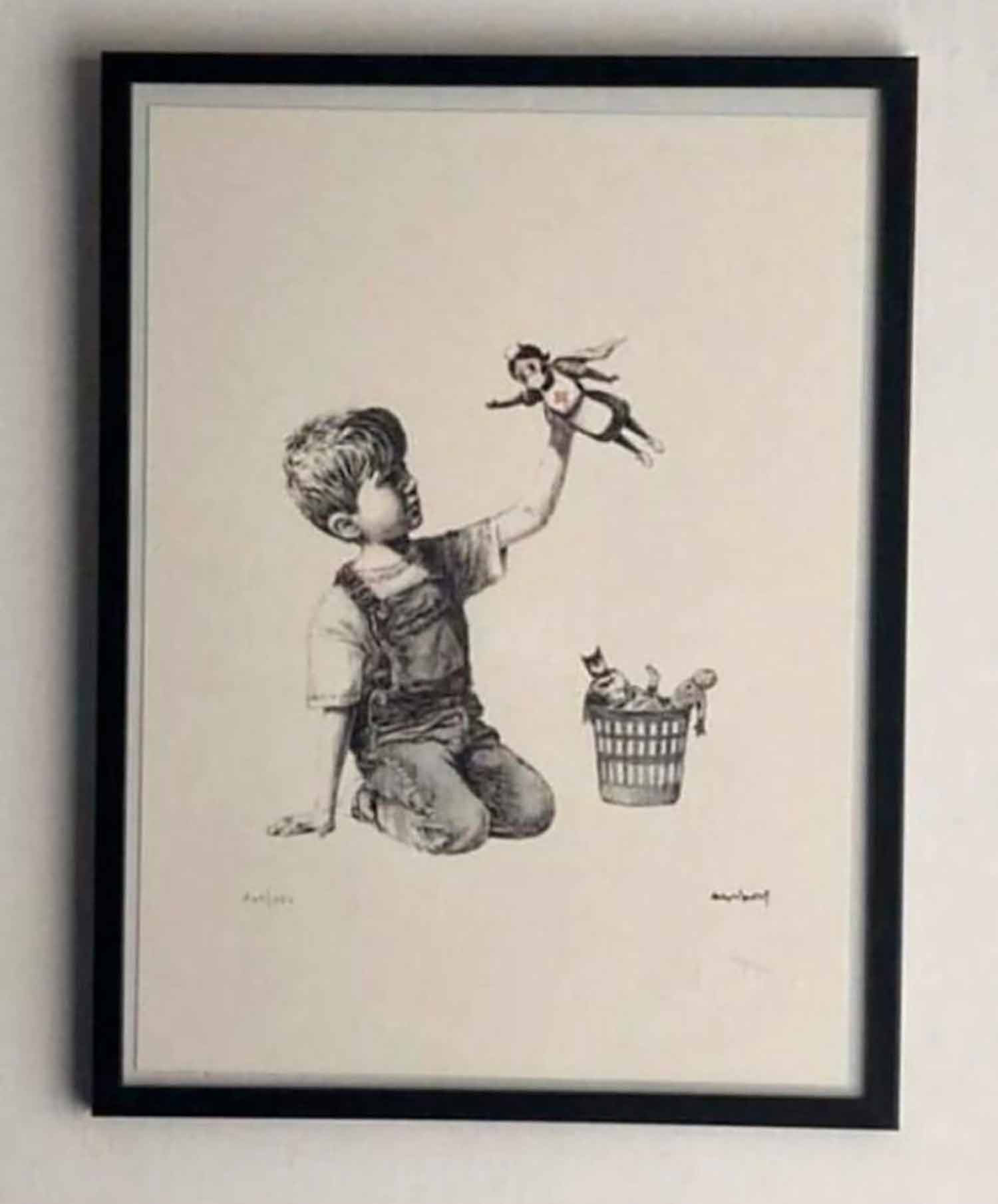 Contemporary Art - Edition - Game Changer - Banksy
