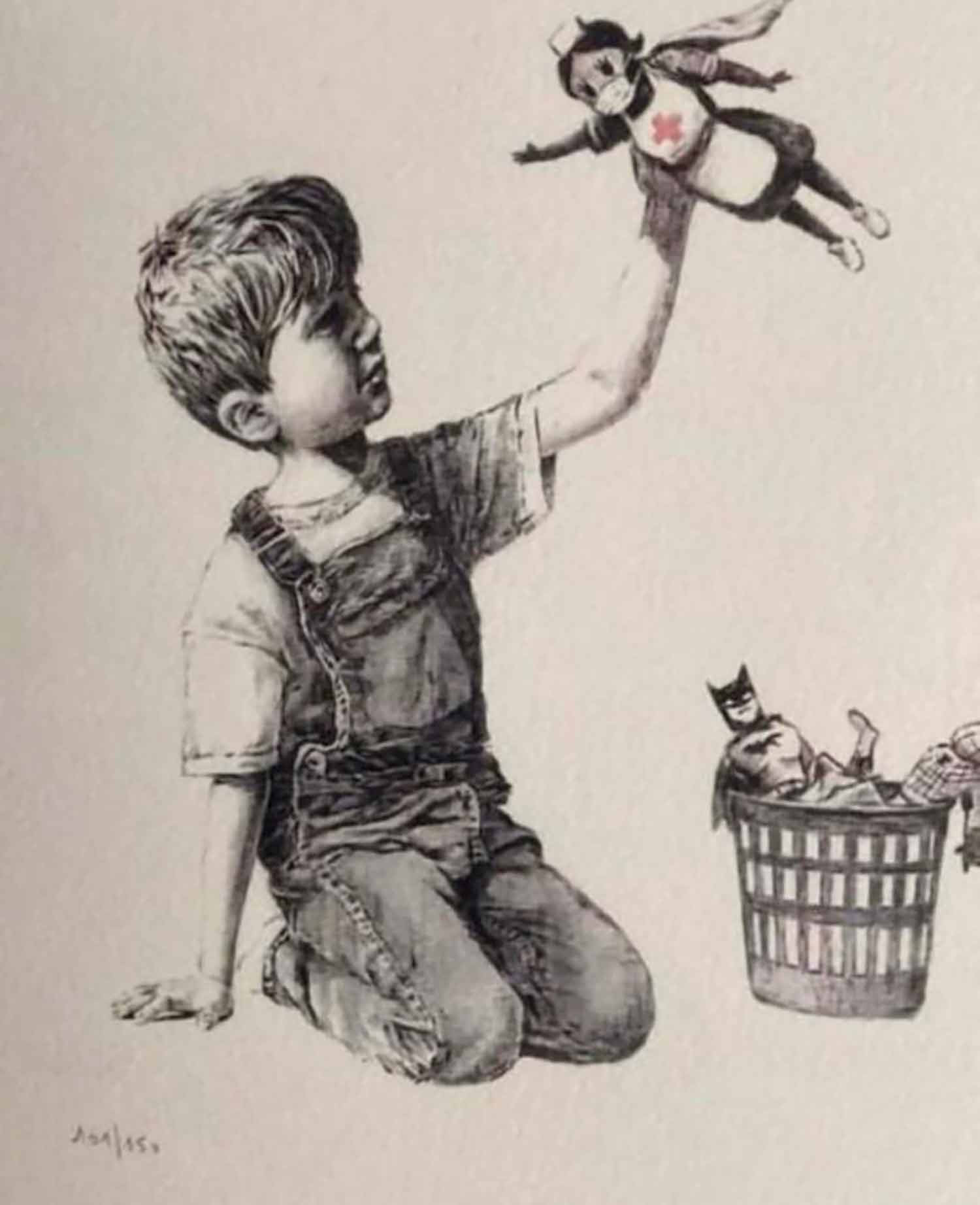 （お得な特別割引価格） Art Contemporary - Banksy - Changer Game - Edition 絵画