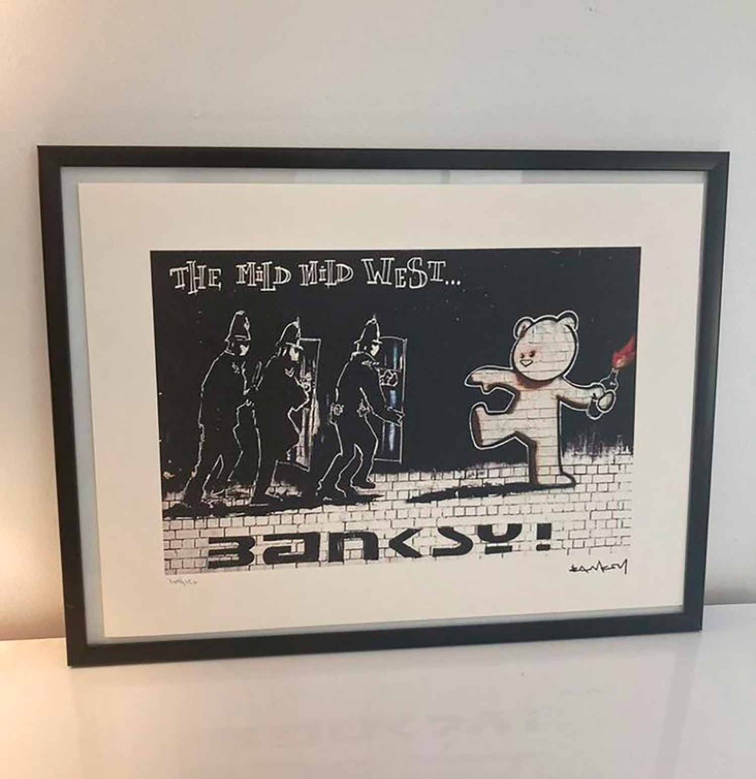 Banksy, Sans titre, edition - Artalistic online contemporary art buying and selling gallery