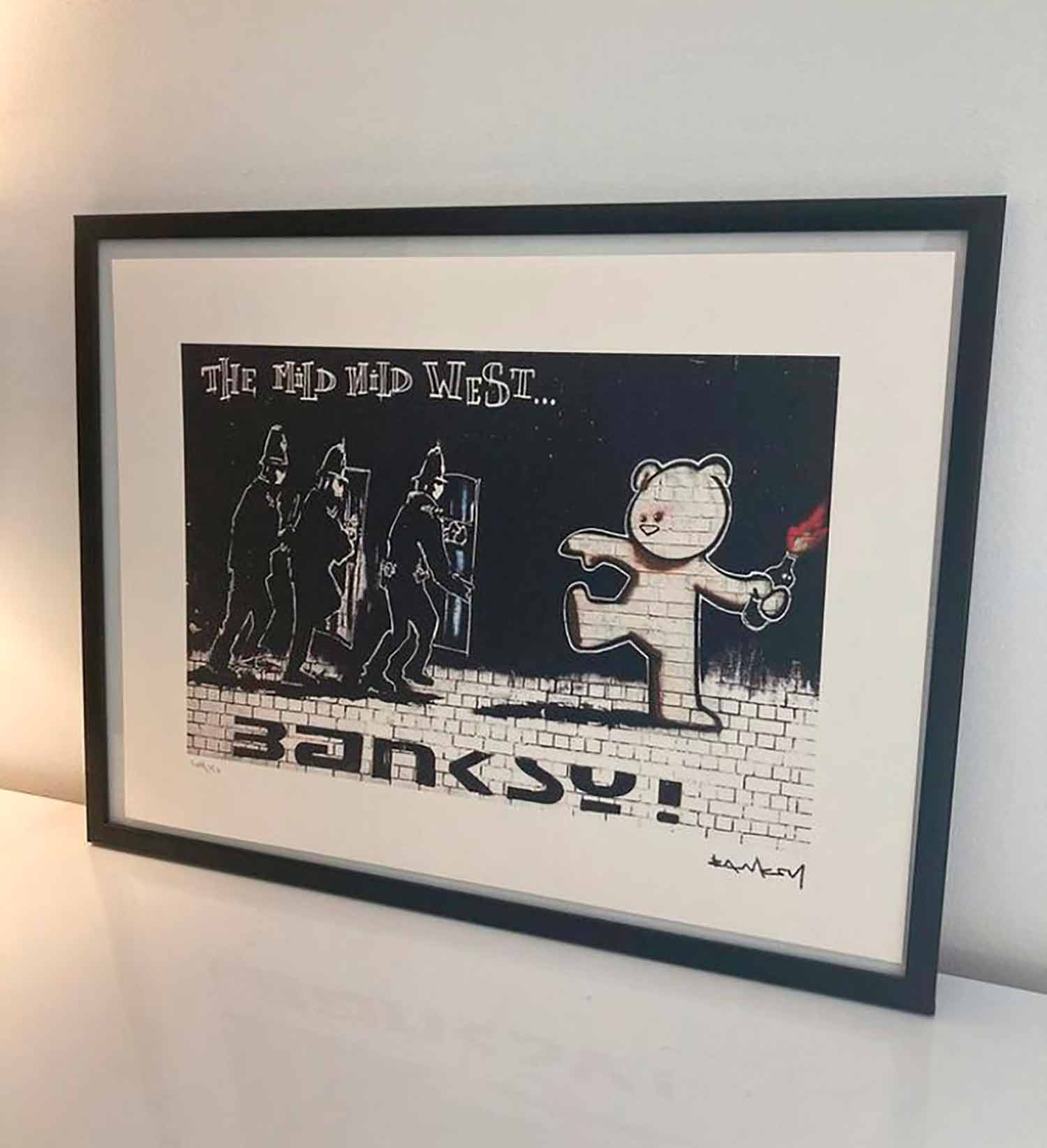 Banksy, Sans titre, edition - Artalistic online contemporary art buying and selling gallery