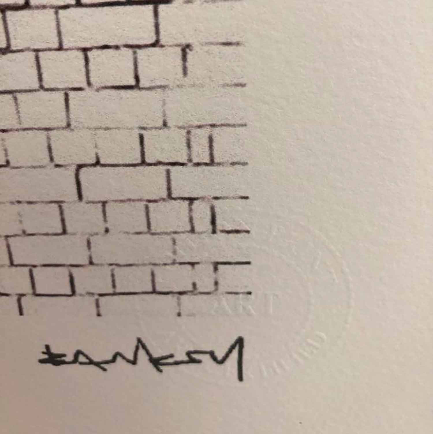 Banksy, Sans titre, edition - Artalistic online contemporary art buying and selling gallery