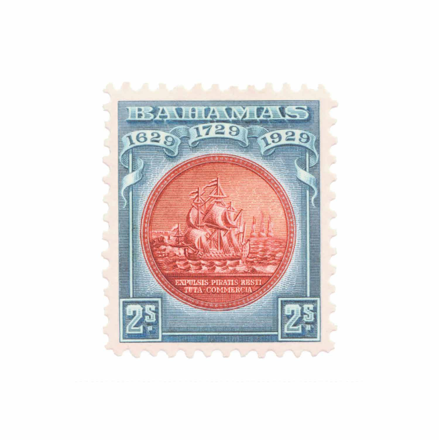 Guy Bee, Bahamas Stamp, Edition - Artalistic online contemporary art buying and selling gallery