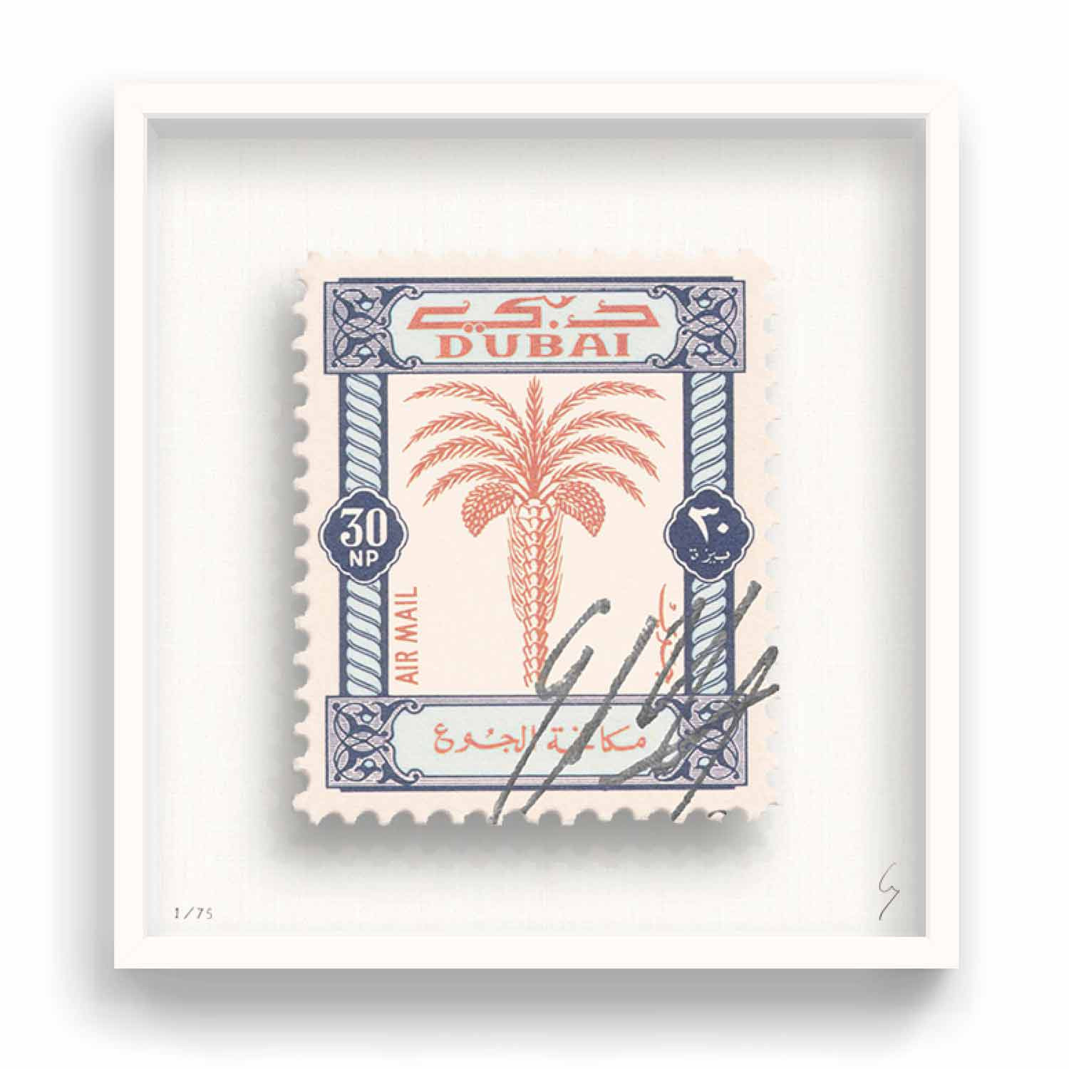 Guy Bee, Stamp Dubai, Edition - Artalistic online contemporary art buying and selling gallery