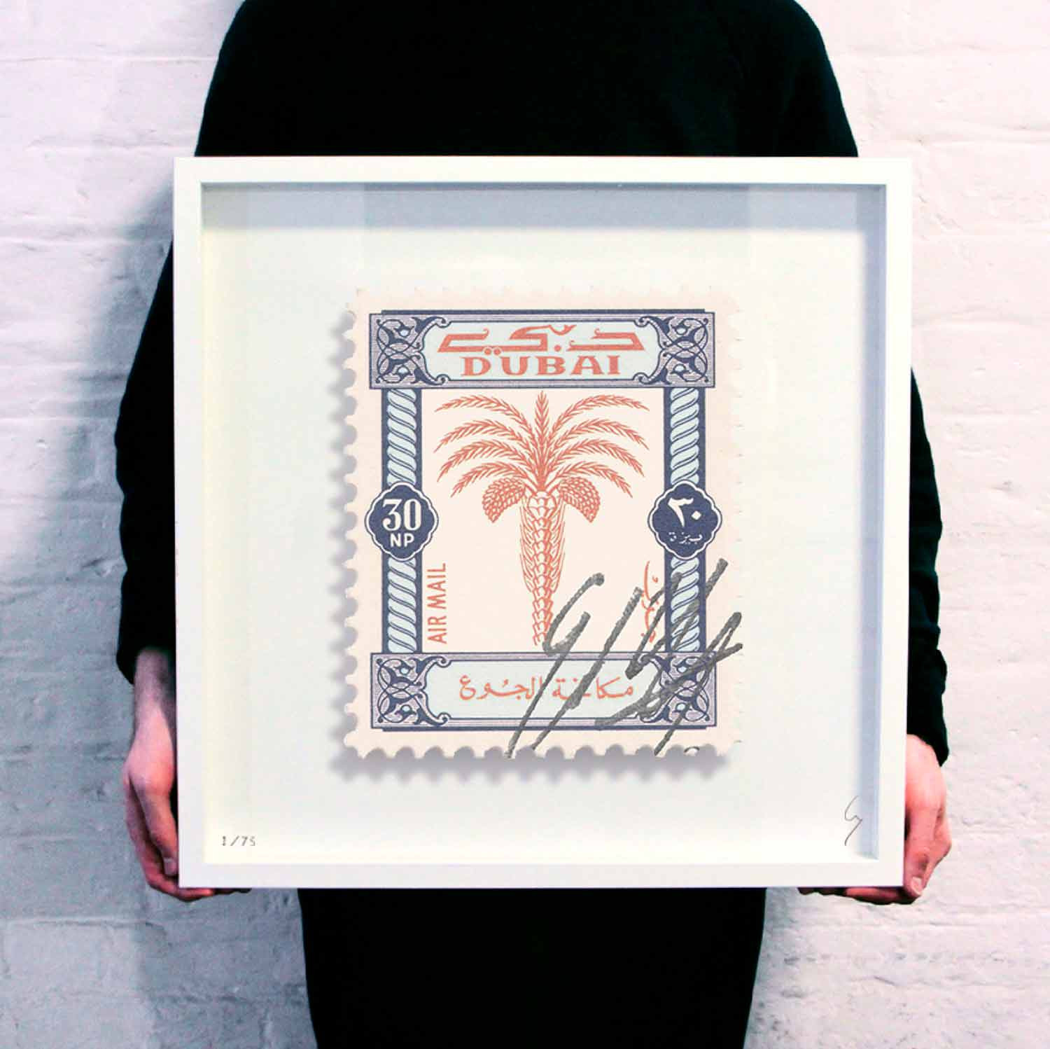 Guy Bee, Stamp Dubai, Edition - Galerie de vente et d’achat d’art contemporain en ligne Artalistic