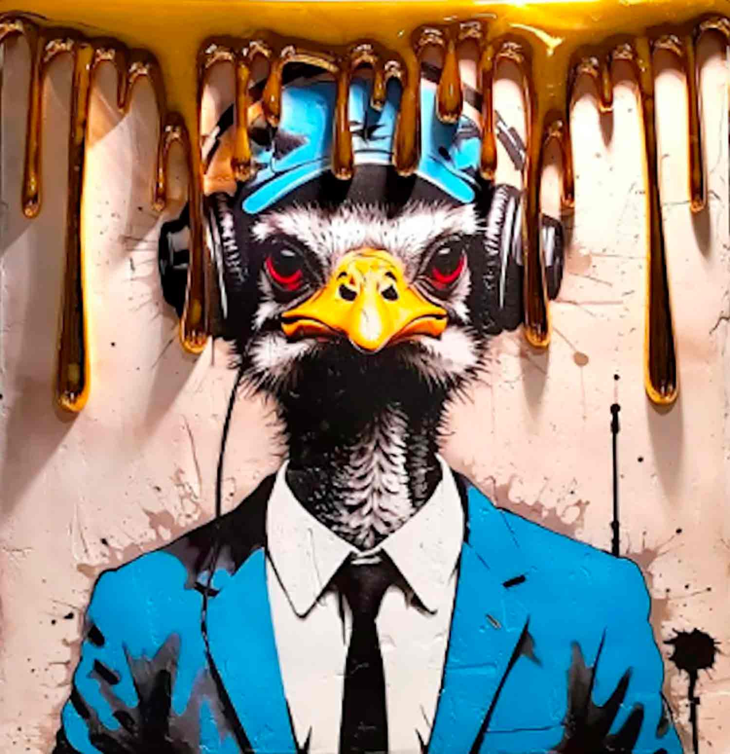 Sagrasse, golden art, edition - Artalistic online contemporary art buying and selling gallery