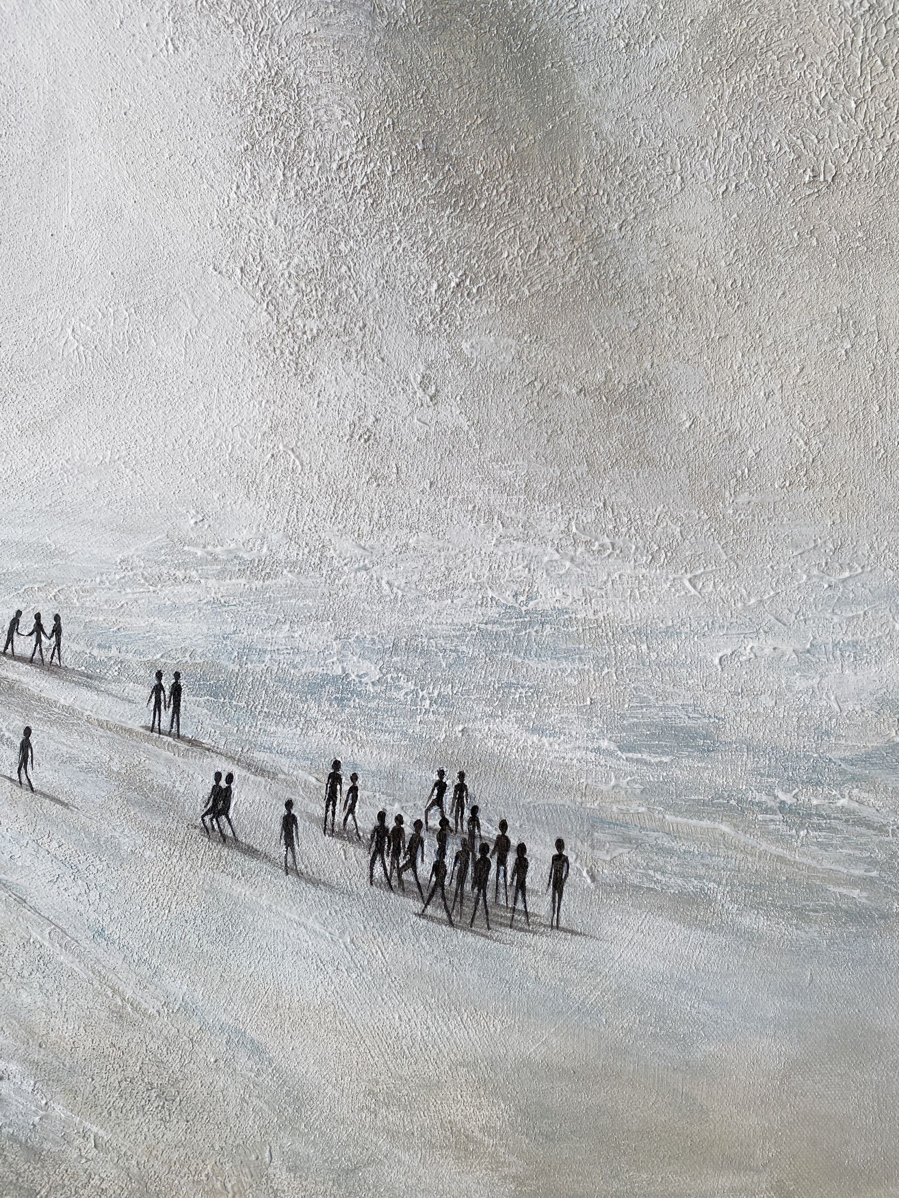 NGM, Elévation, painting - Artalistic online contemporary art buying and selling gallery