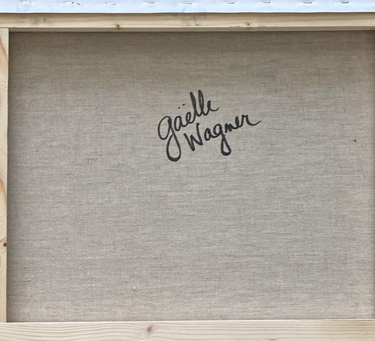 Gaëlle Wagner, Emerge, painting - Artalistic online contemporary art buying and selling gallery