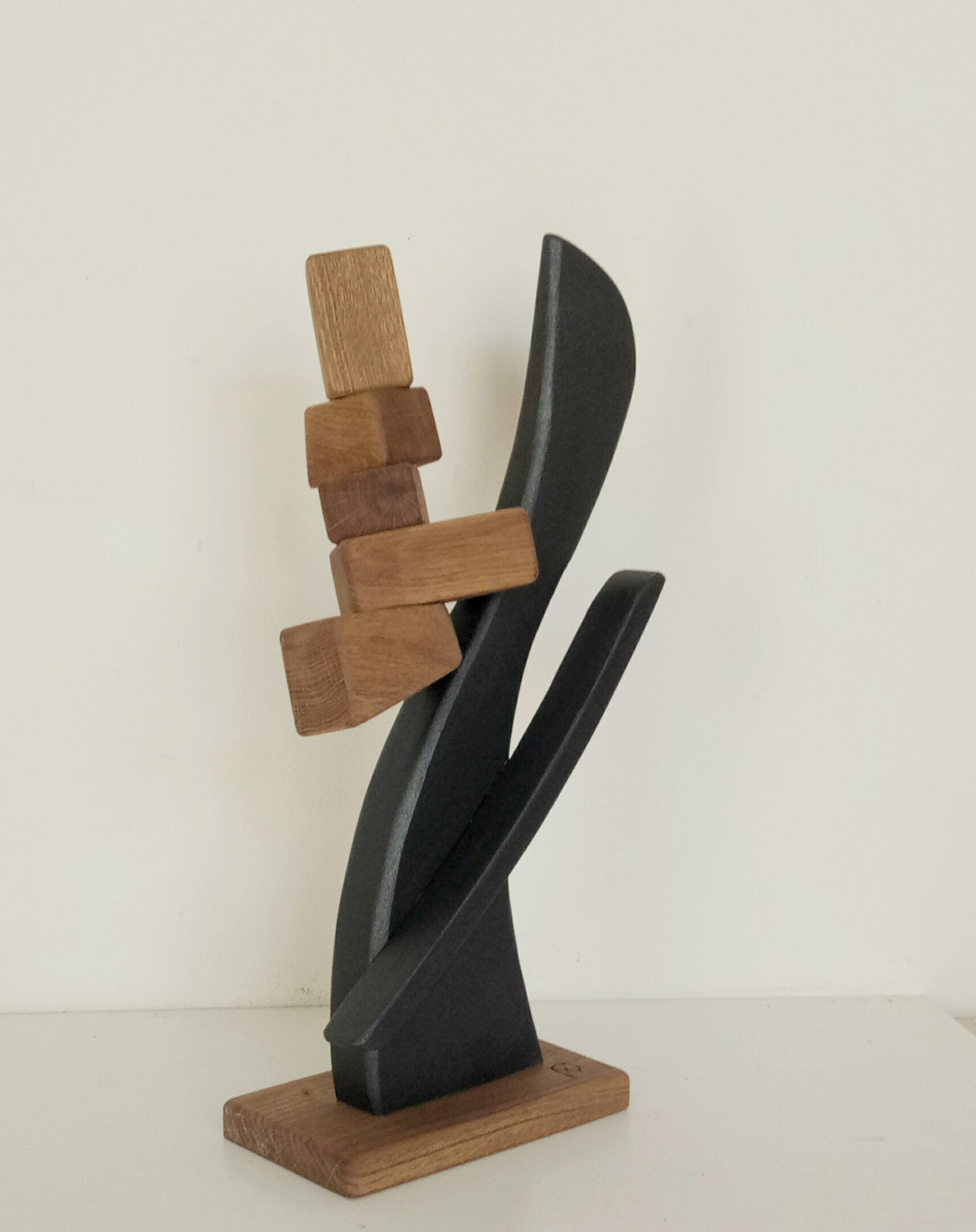 A+D Art, Forme sinuose, sculpture - Artalistic online contemporary art buying and selling gallery