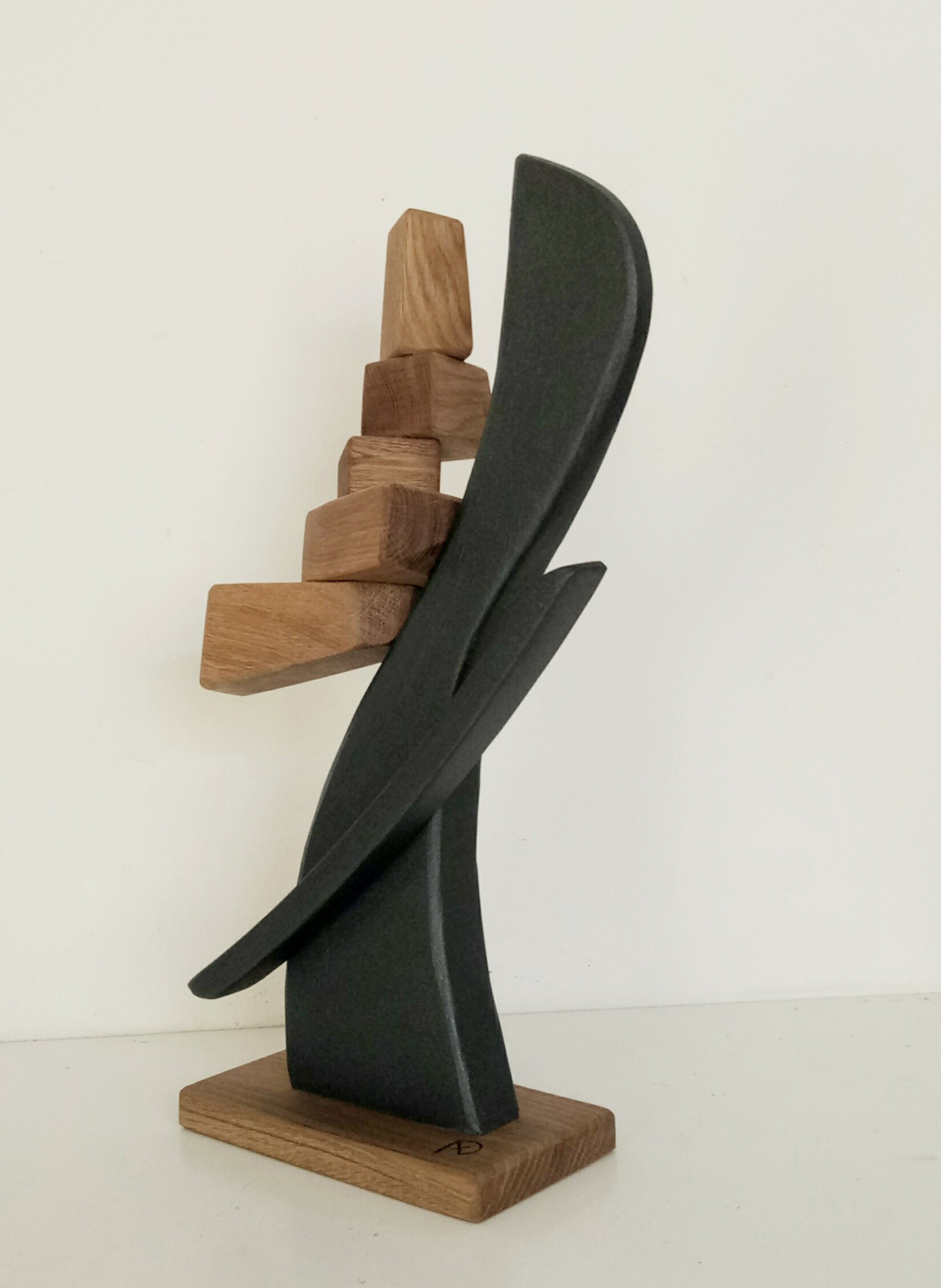 A+D Art, Forme sinuose, sculpture - Artalistic online contemporary art buying and selling gallery