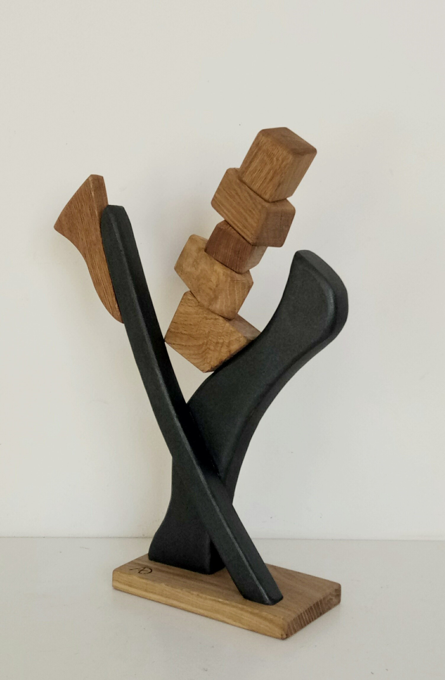 A+D ART, Forme sinuose, sculpture - Artalistic online contemporary art buying and selling gallery