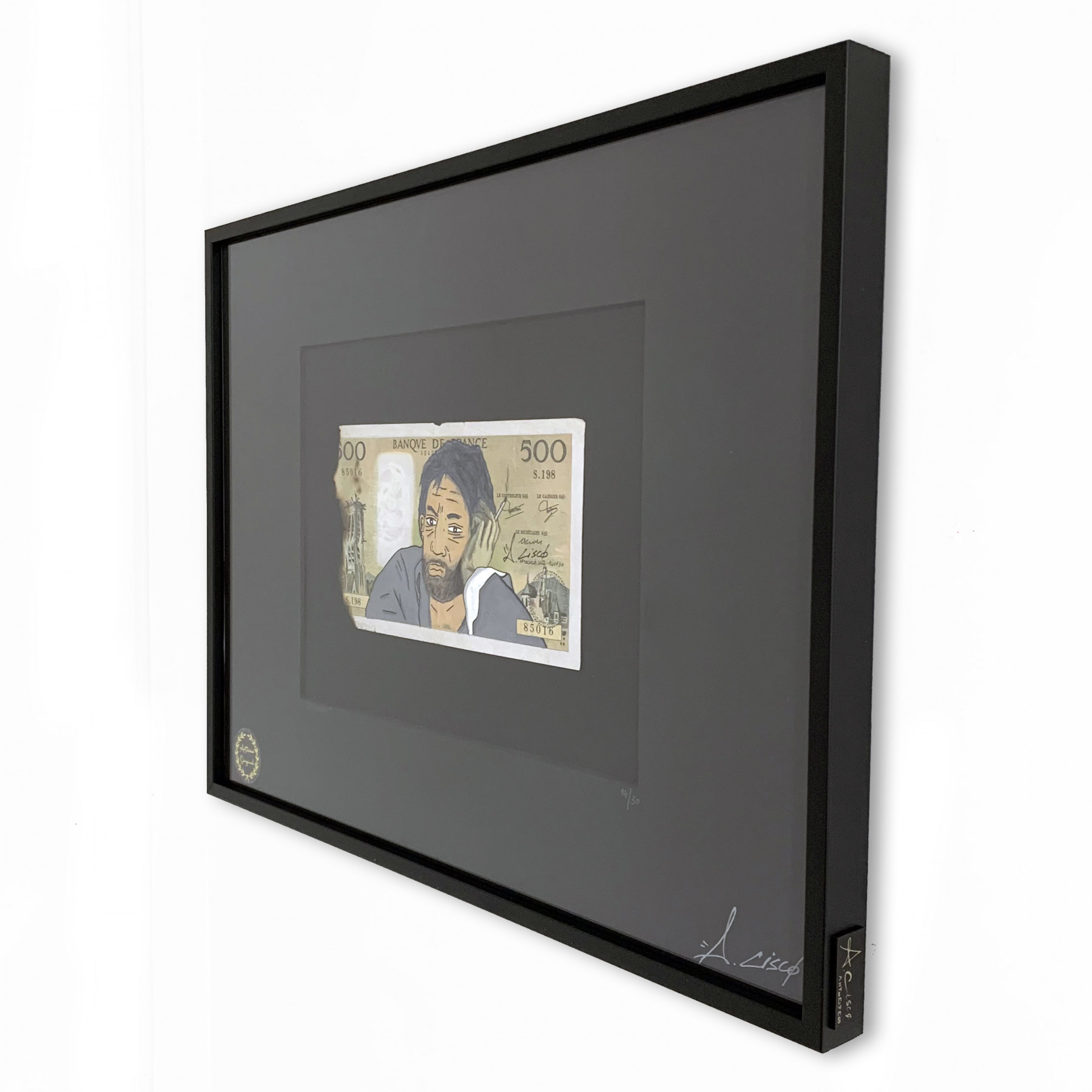 Cisco, Gainsbarre, dessin - Galerie de vente et d’achat d’art contemporain en ligne Artalistic