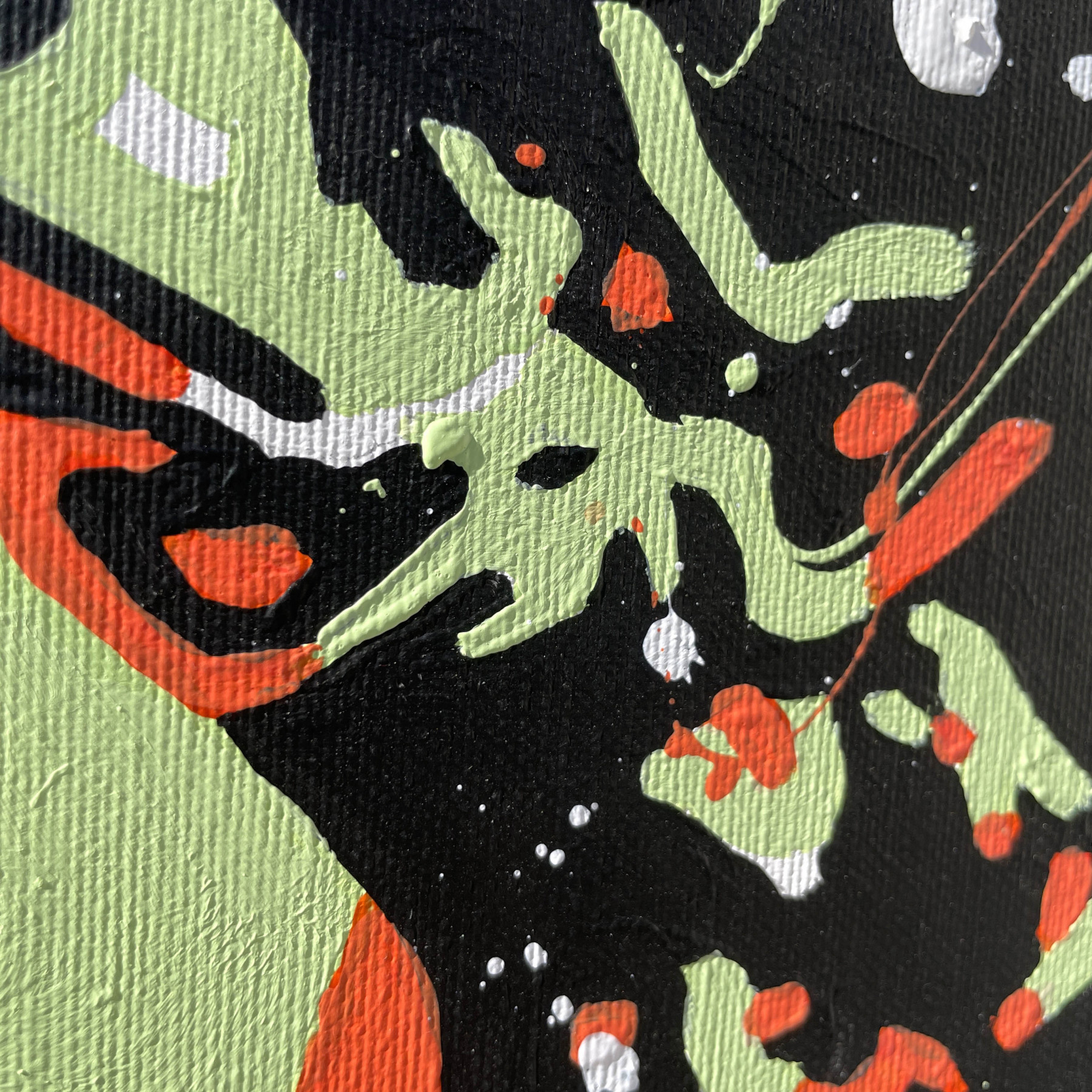 Secam, Gainsbourg, painting - Artalistic online contemporary art buying and selling gallery