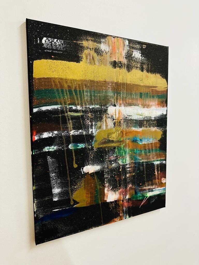 Karl Lagasse, Gold life, painting - Artalistic online contemporary art buying and selling gallery