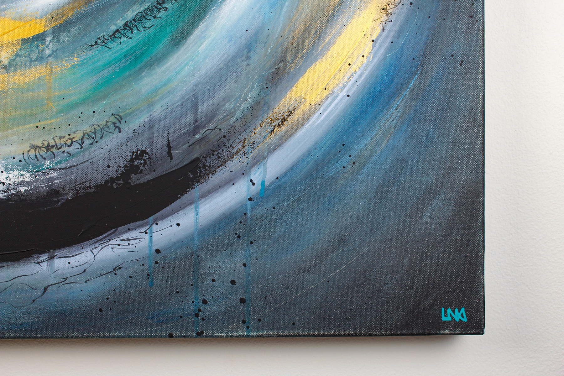 Helena Monniello, Gong, painting - Artalistic online contemporary art buying and selling gallery