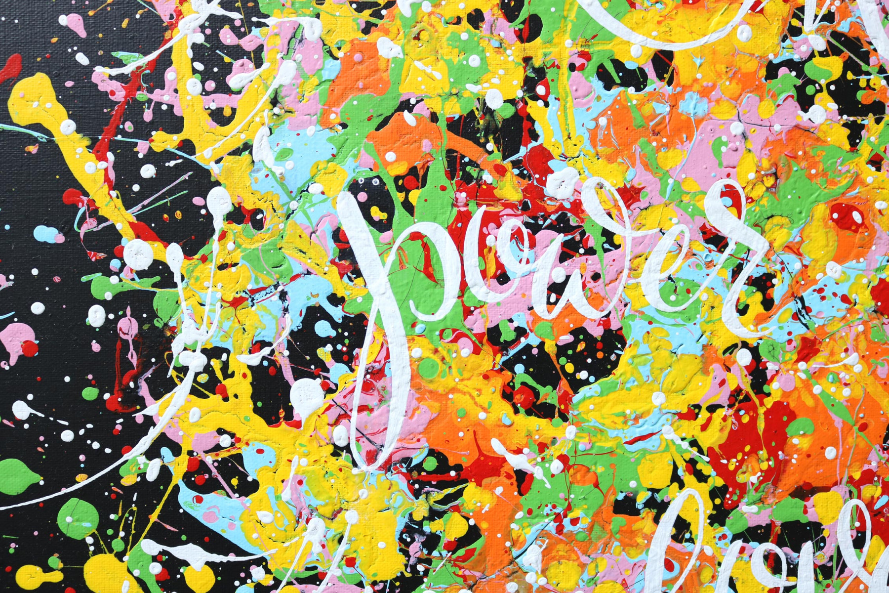 Isabelle Pelletane, The power of love, painting - Artalistic online contemporary art buying and selling gallery