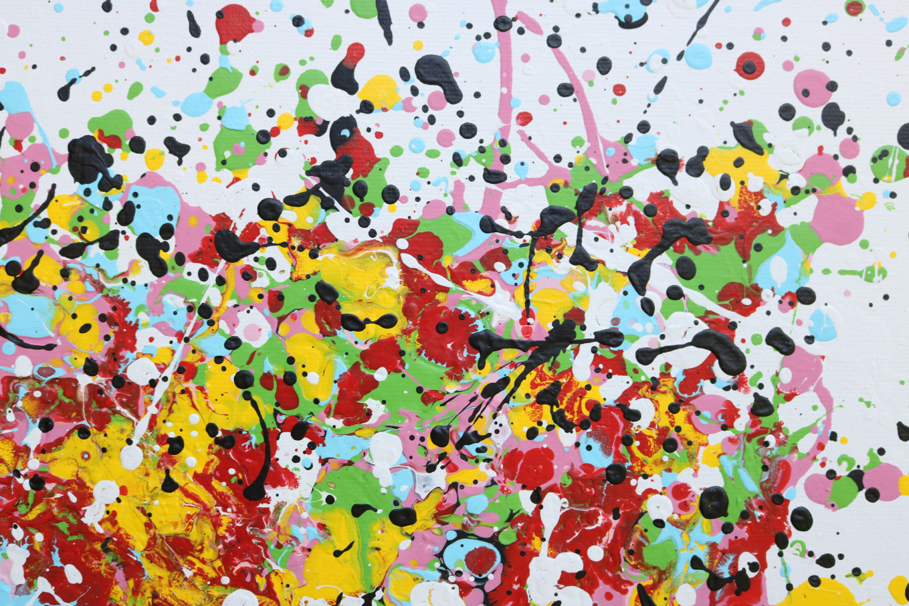 Isabelle Pelletane, Mini Love, painting - Artalistic online contemporary art buying and selling gallery