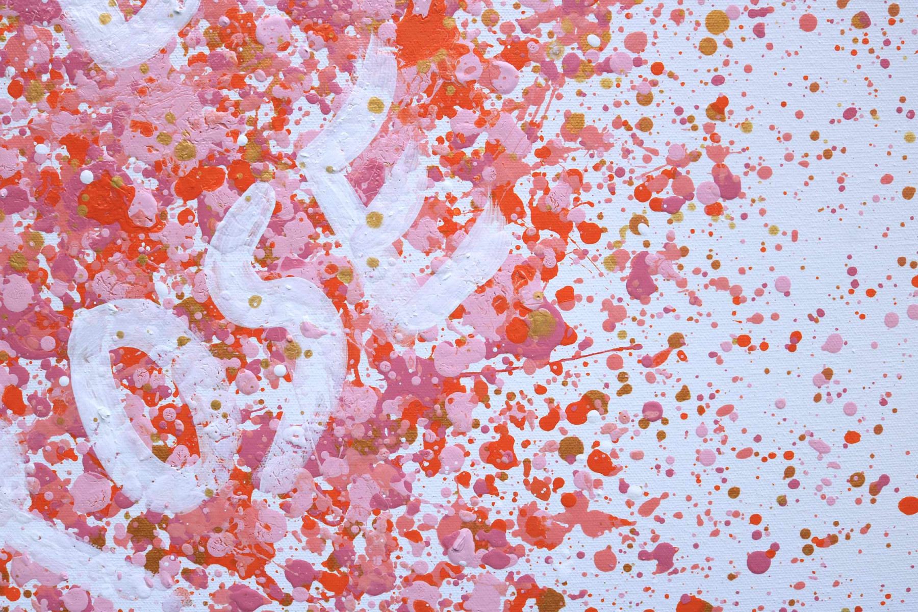 Isabelle Pelletane, La vie en rose, painting - Artalistic online contemporary art buying and selling gallery