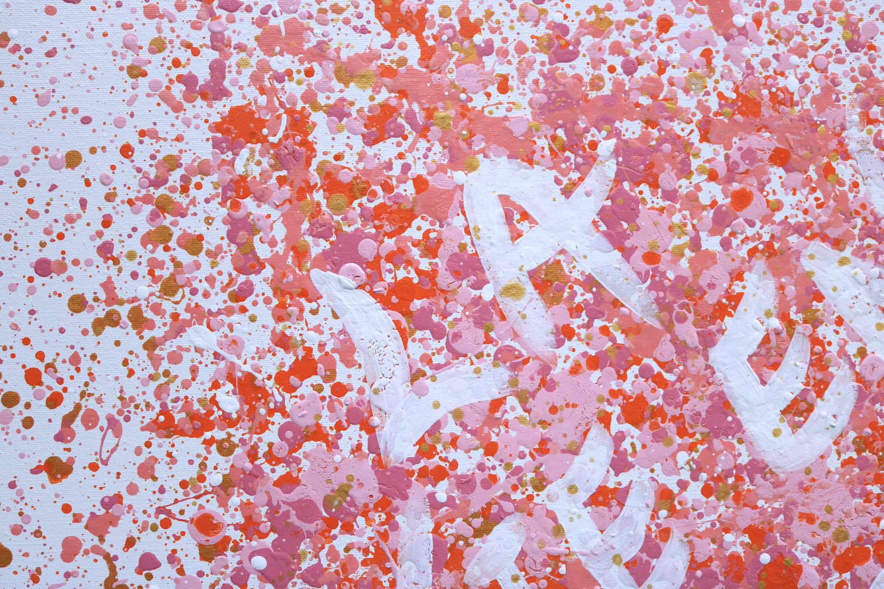 Isabelle Pelletane, La vie en rose, painting - Artalistic online contemporary art buying and selling gallery