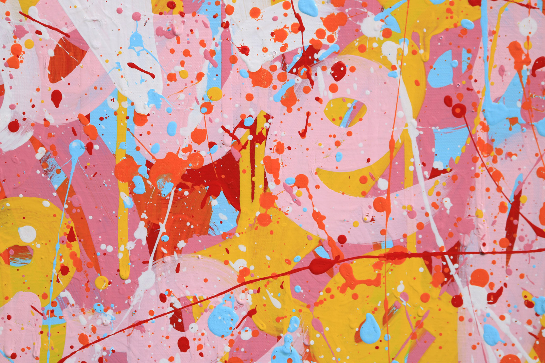 Isabelle Pelletane, Only love 2, painting - Artalistic online contemporary art buying and selling gallery