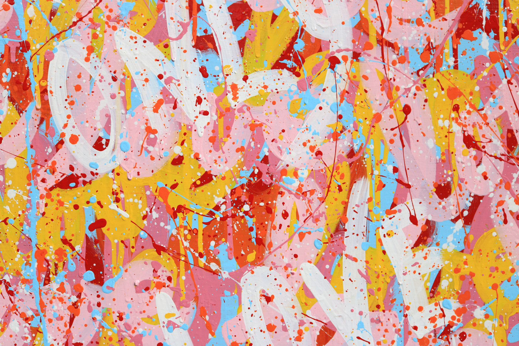 Isabelle Pelletane, Only love 2, painting - Artalistic online contemporary art buying and selling gallery