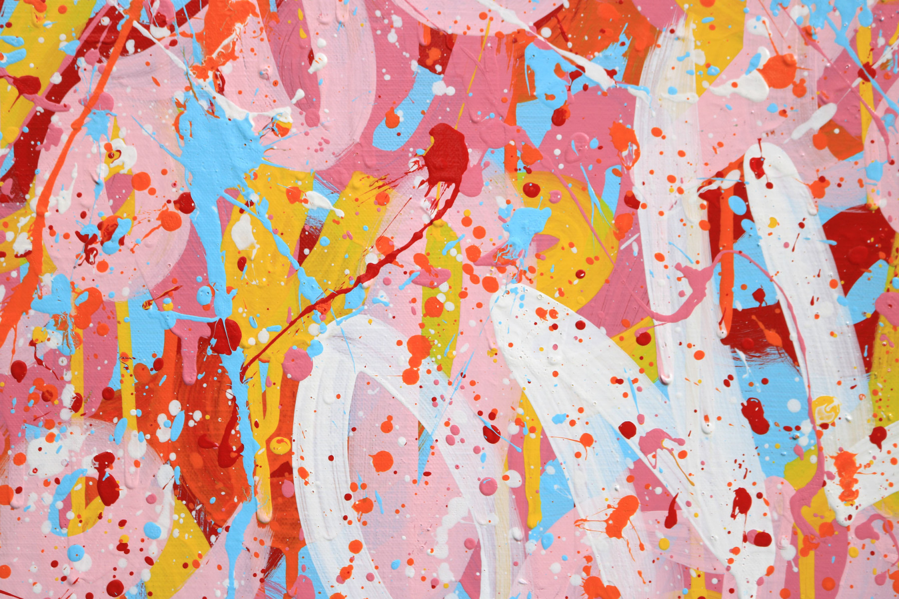 Isabelle Pelletane, Only love 2, painting - Artalistic online contemporary art buying and selling gallery