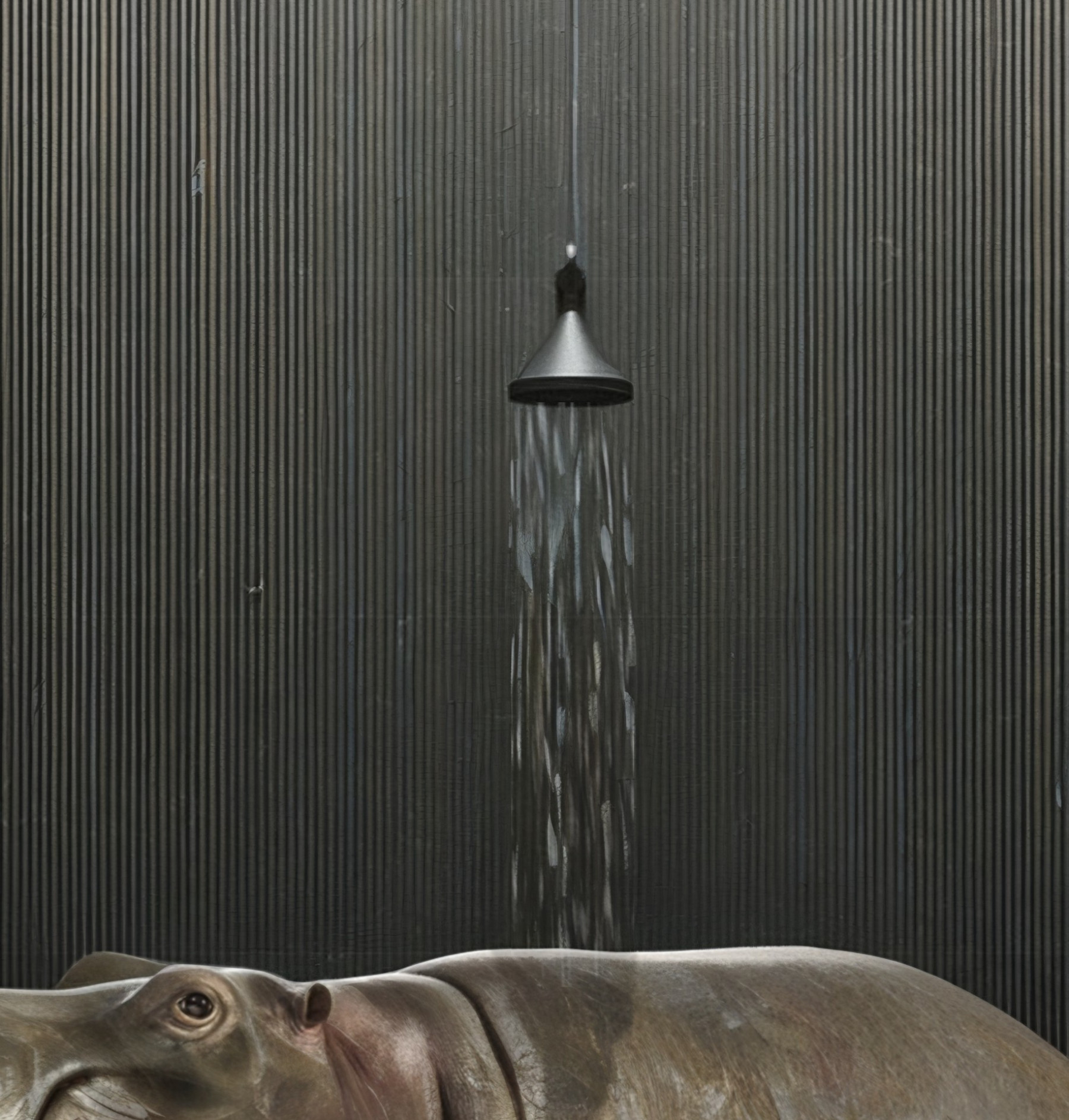 Mr Strange, Hippopotamus Bath, edition - Artalistic online contemporary art buying and selling gallery