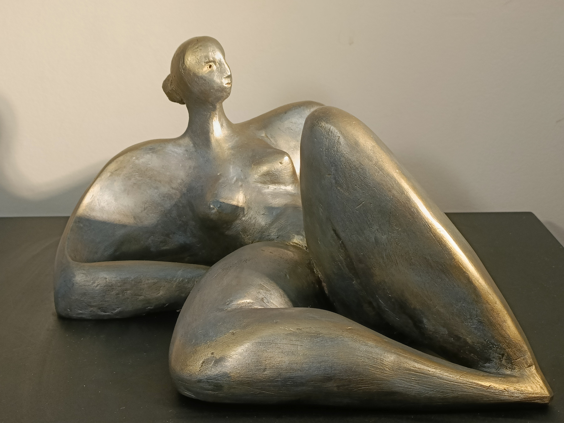 ZInha, Hommage à Henry Moore, sculpture - Artalistic online contemporary art buying and selling gallery