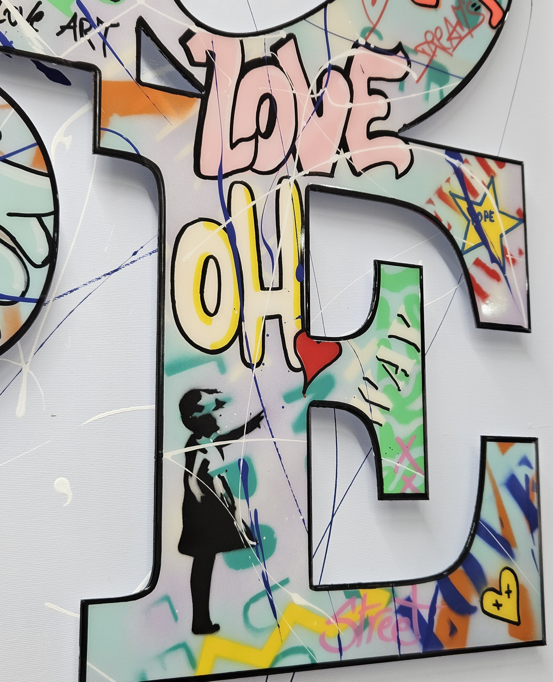 Shelby, Hope Street Art, painting - Artalistic online contemporary art buying and selling gallery